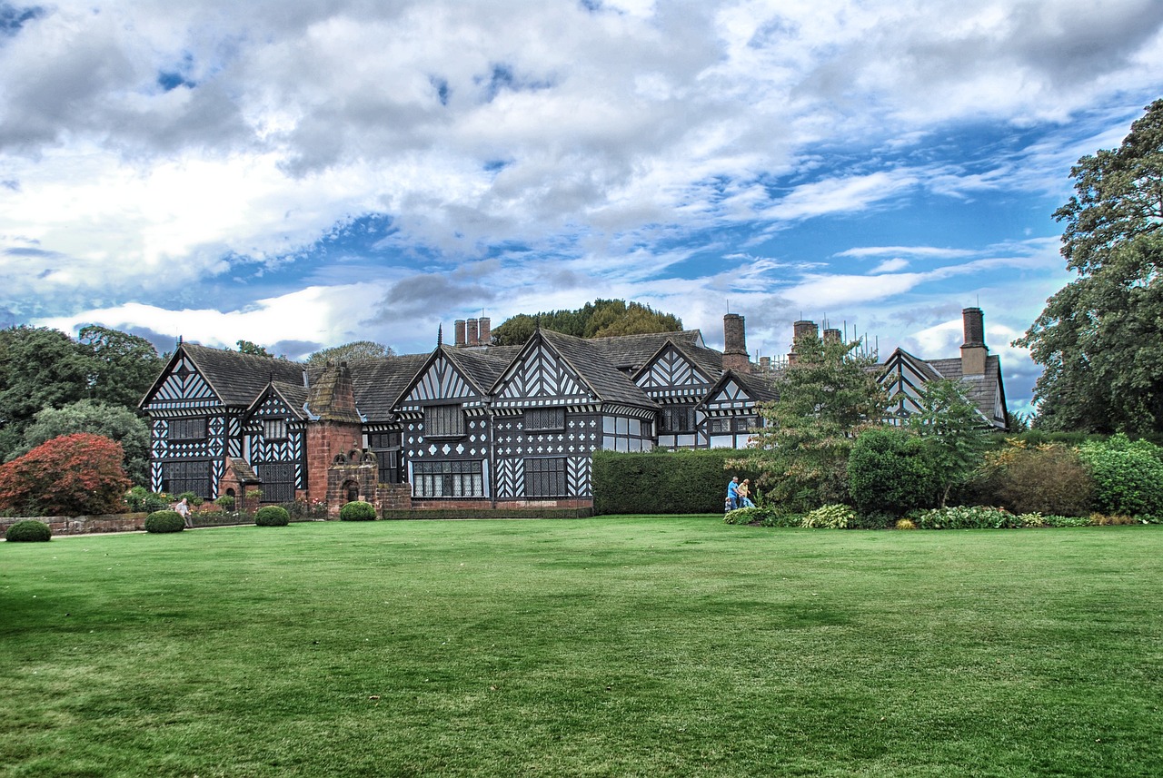 10 Family Day Out Ideas in Liverpool and the city region - Speke Hall