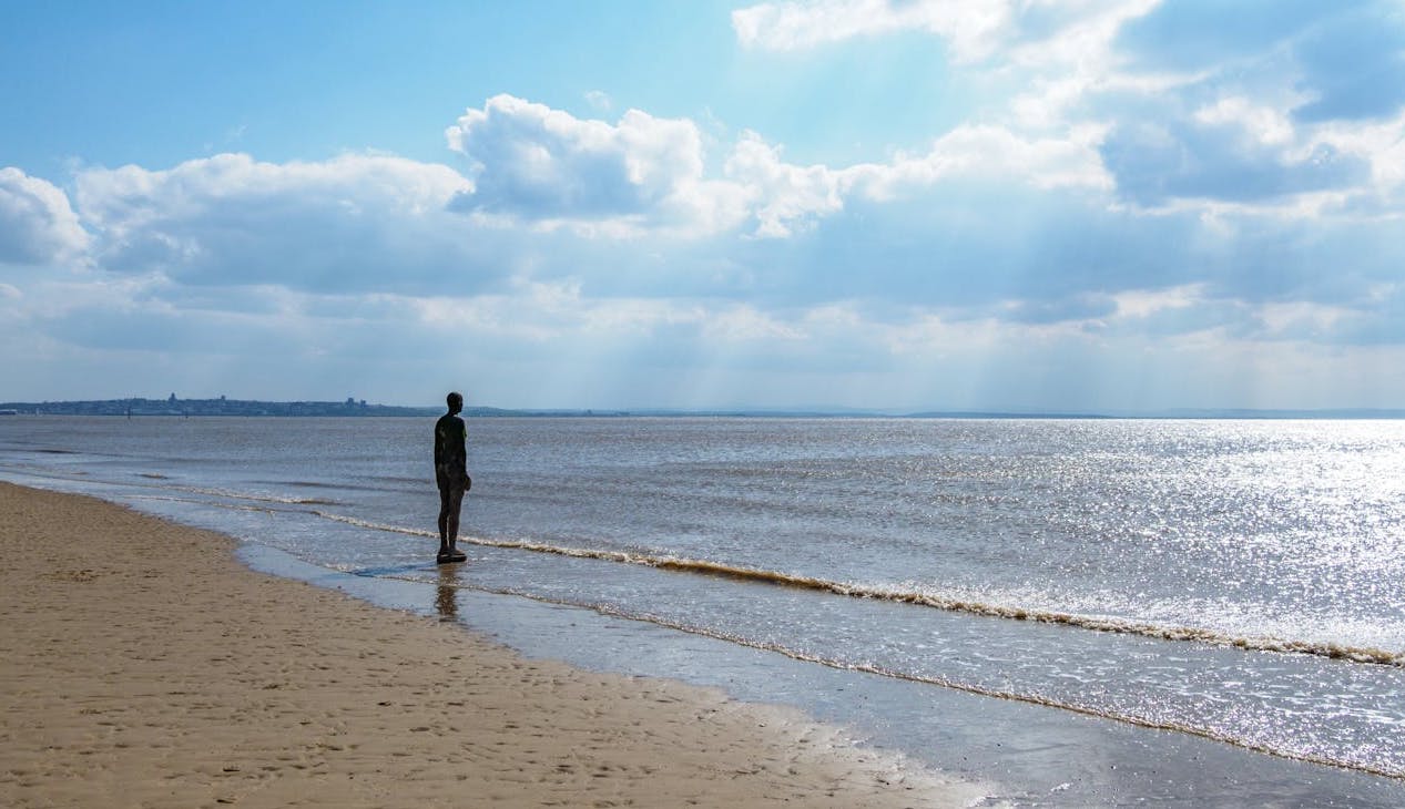 10 Family Day Out Ideas In Liverpool and the city region - Crosby Beach