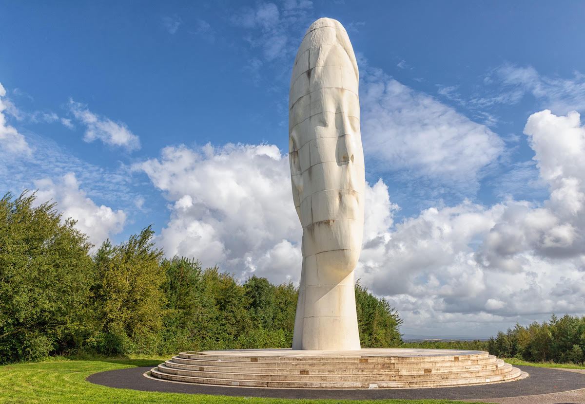 Things To Do Around Liverpool City Region - The Dream Sculpture - Photo Credit Steve Samosa