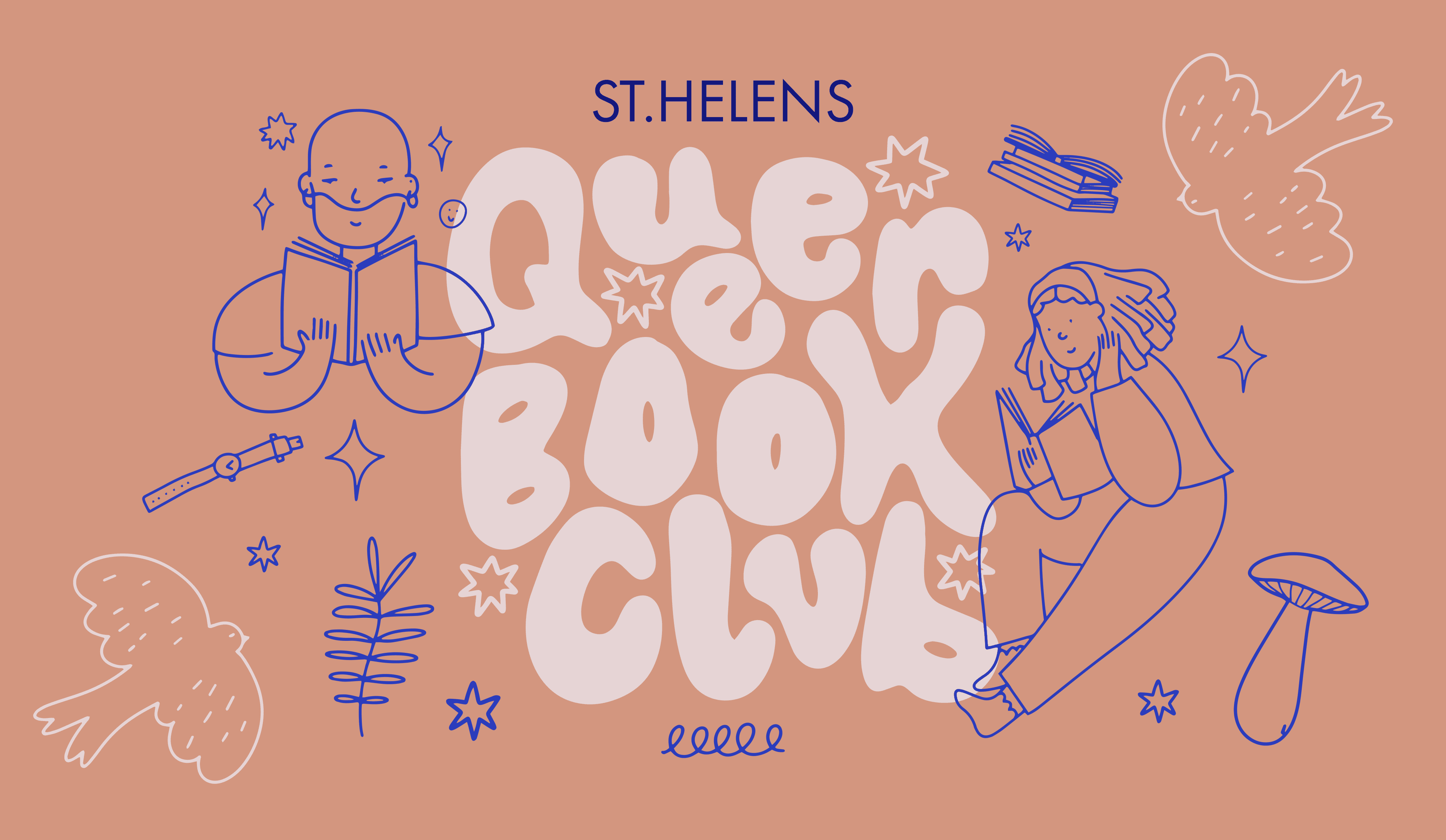 Queer Book Club Laura Kay