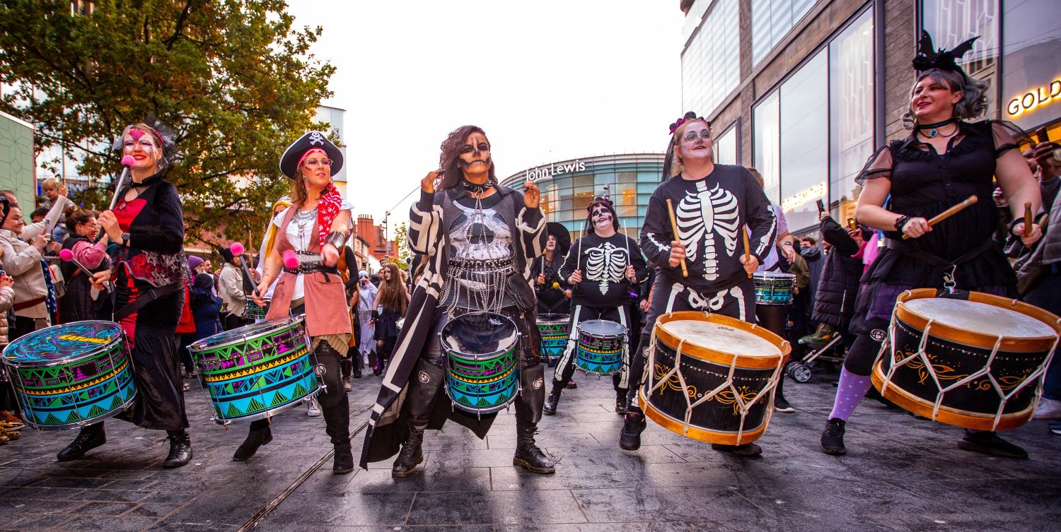 Halloween Party at Liverpool ONE