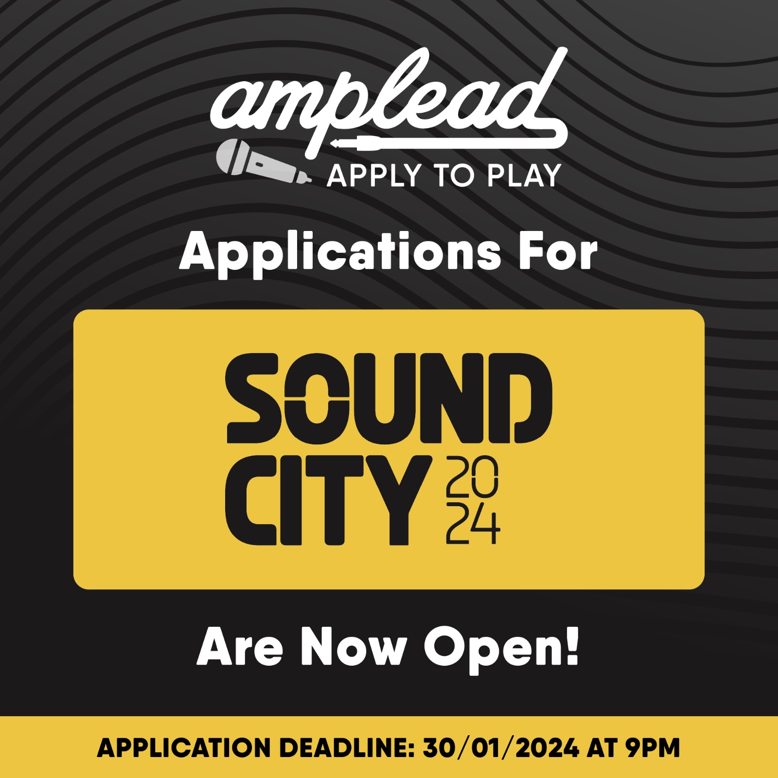 Apply To Play Sound City 2024