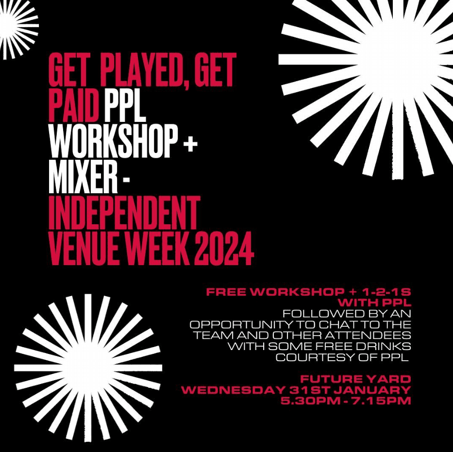 Get Played Get Paid Workshop