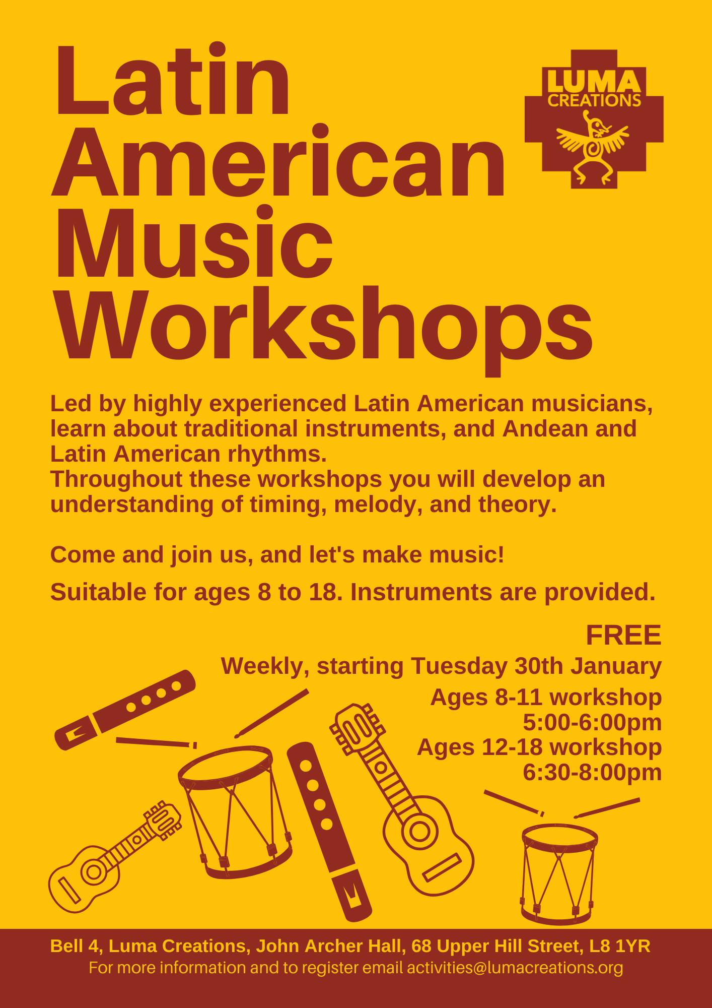 Latin American Music Workshops