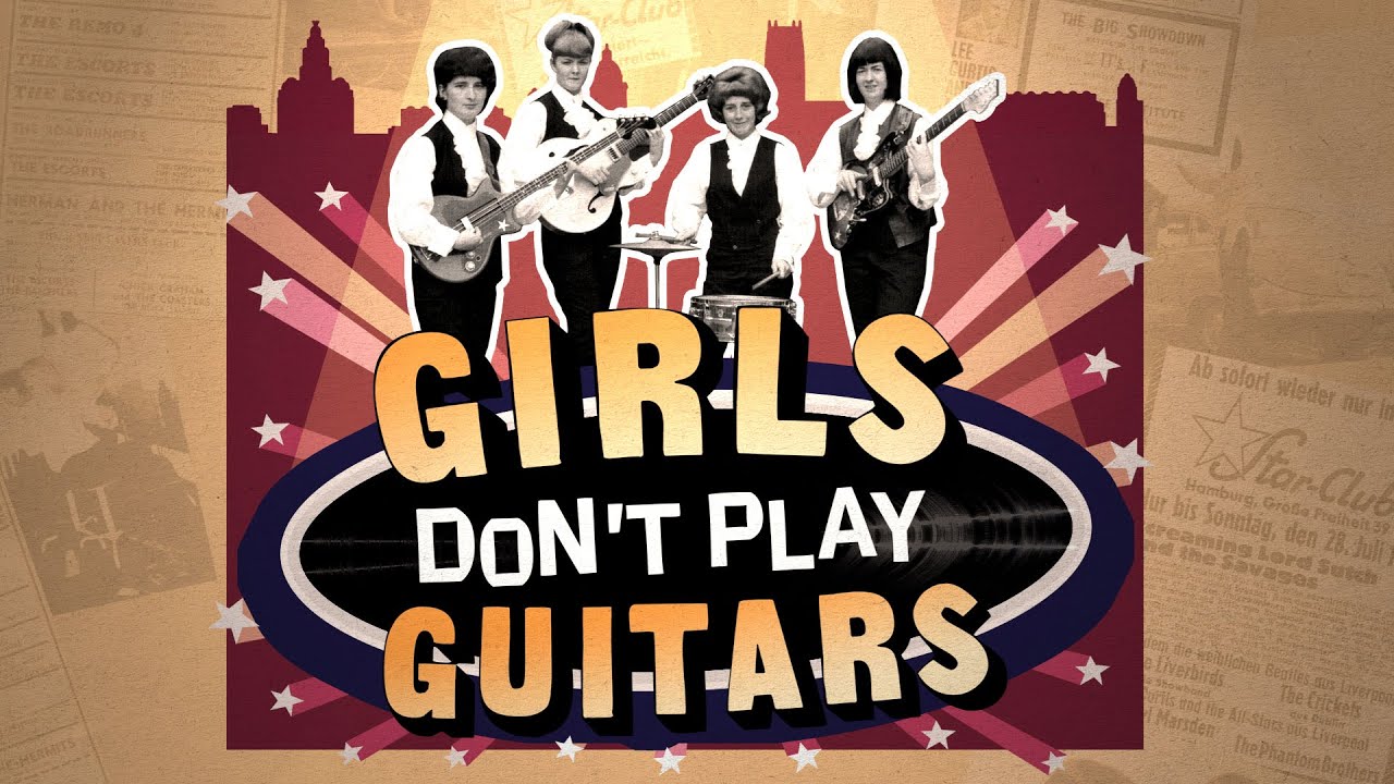 Must-See Theatre Shows In Liverpool And The City Region This Autumn/Winter 2024 - Girls Don't Play Guitars