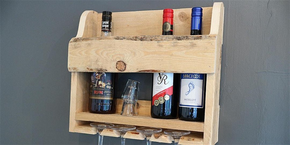 Introduction to Woodwork Wine Rack Uncover Liverpool