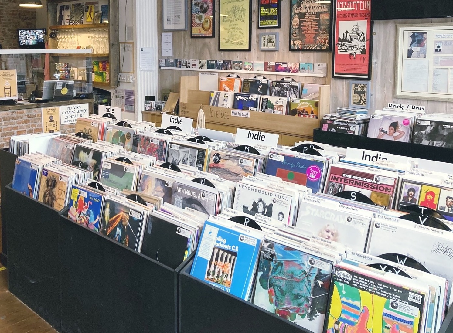 81 Renshaw Record Shop Liverpool