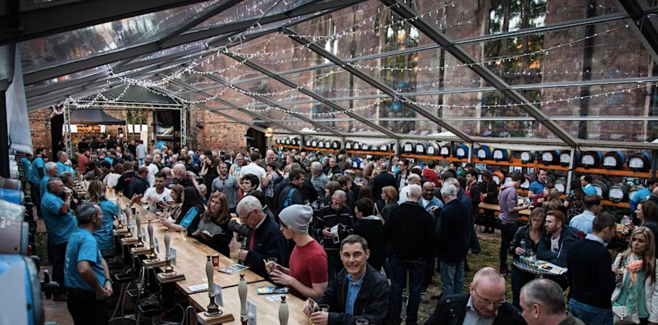 Bombed Out Church Beer Festival Uncover Liverpool