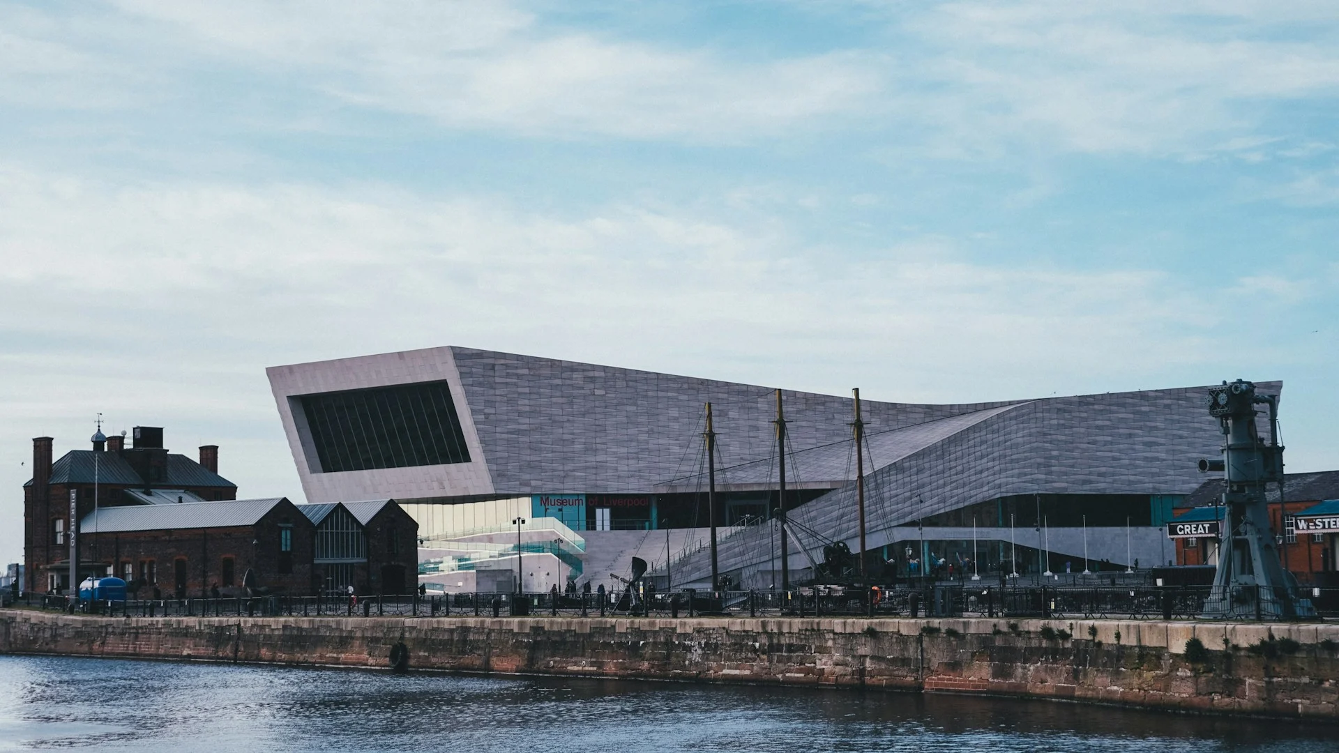 Indoor activities in Liverpool - Museum of Liverpool