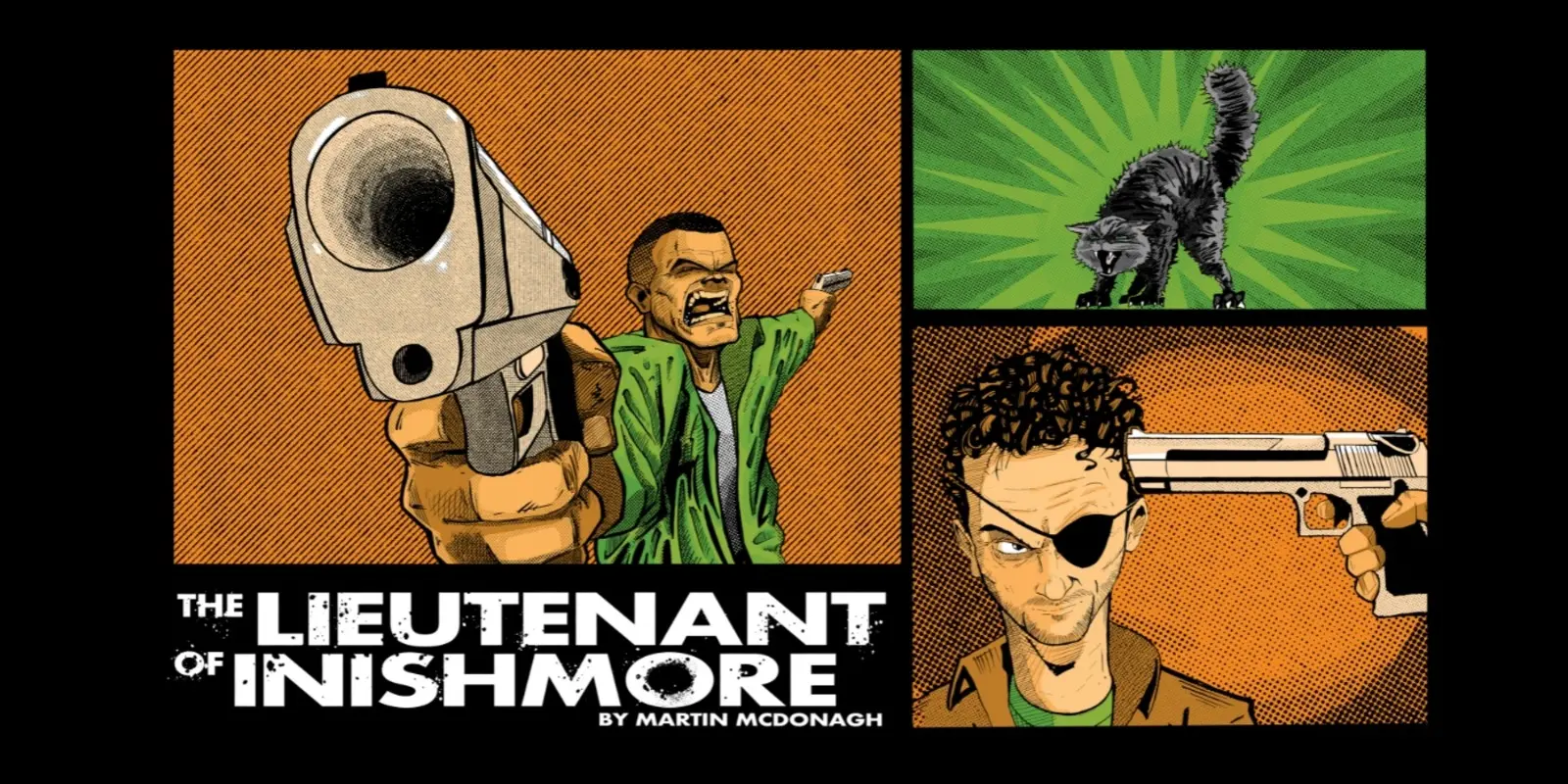 Must-See Theatre Shows In Liverpool And The City Region This Autumn/Winter 2024 - The Lieutenant of Inishmore