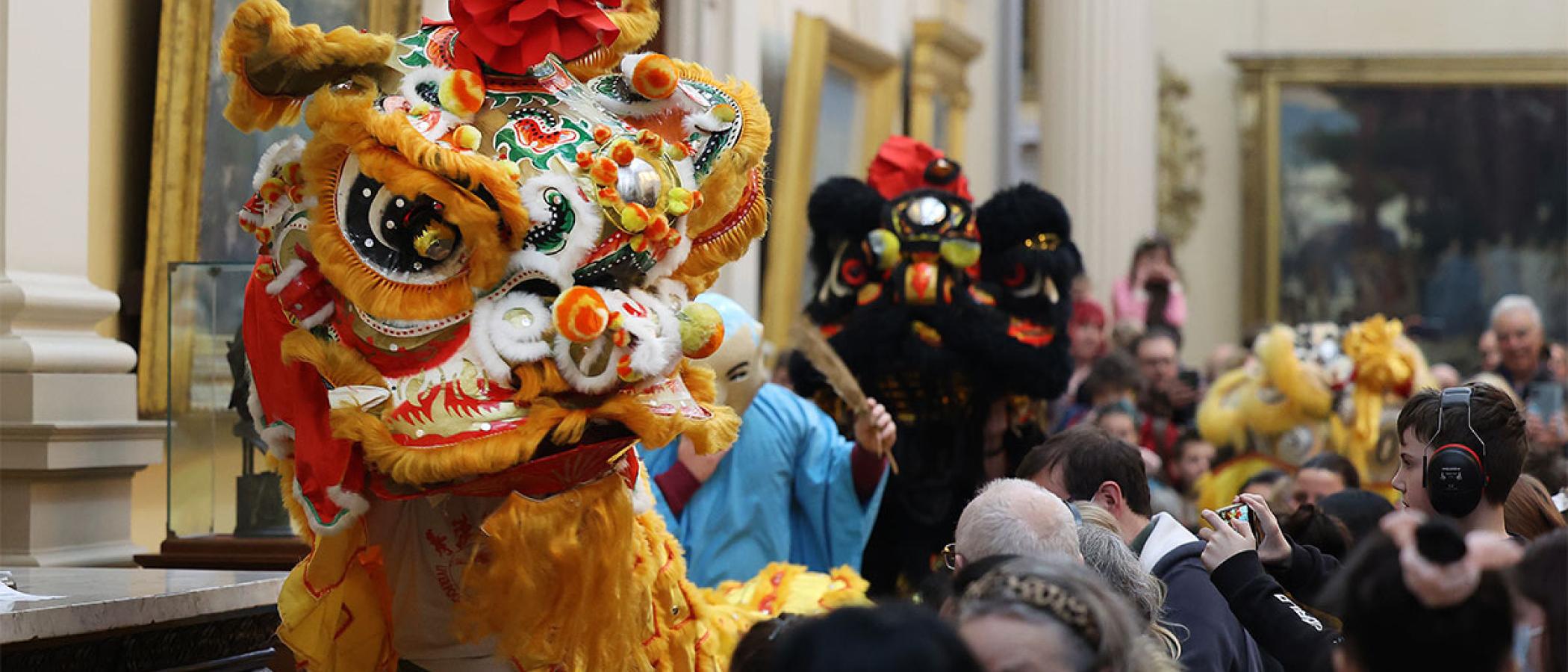 Chinese New Year at Lady Lever Art Gallery - Photo Credit - Gareth Jones