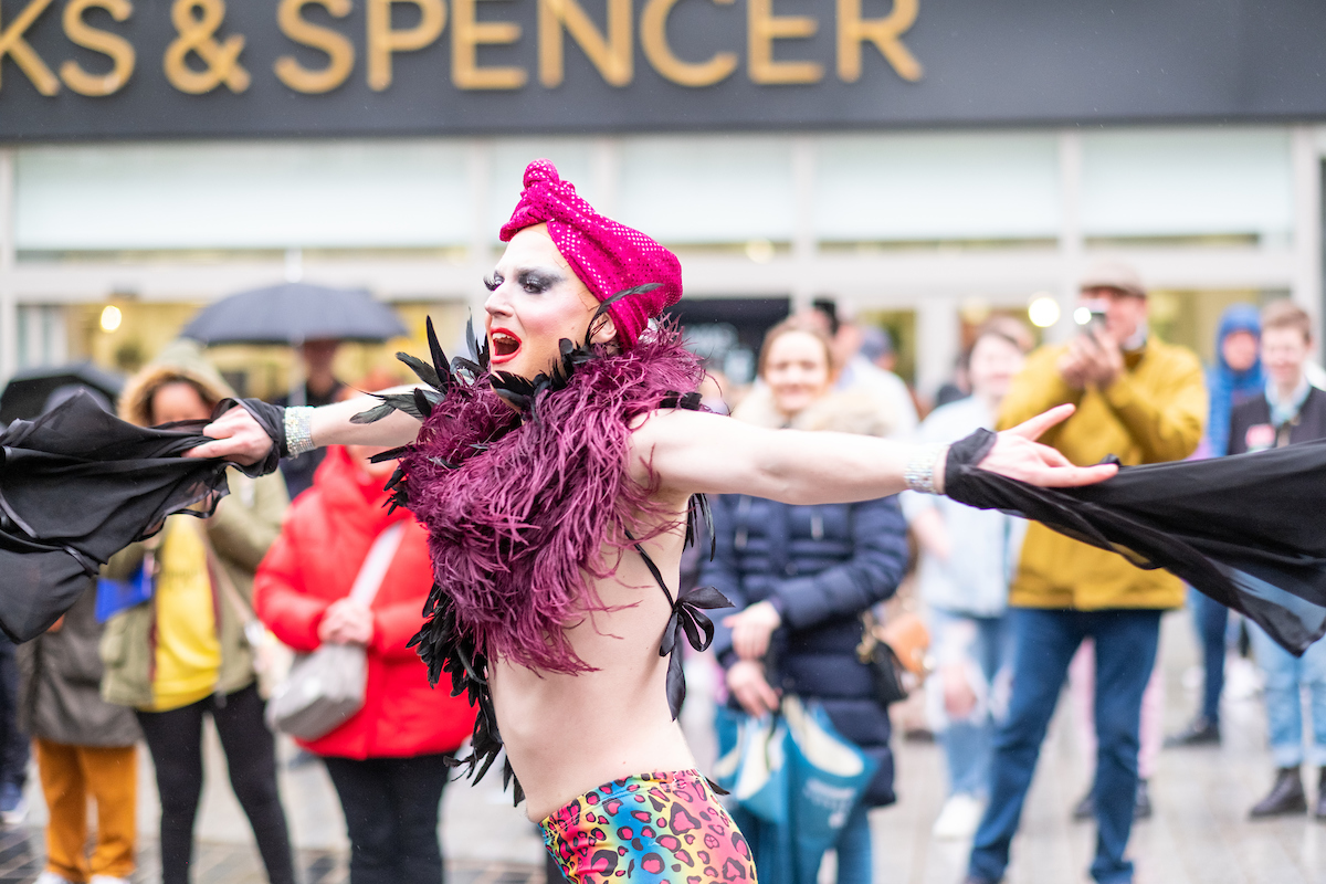 Homotopia's Queer the City: Drag Cabaret