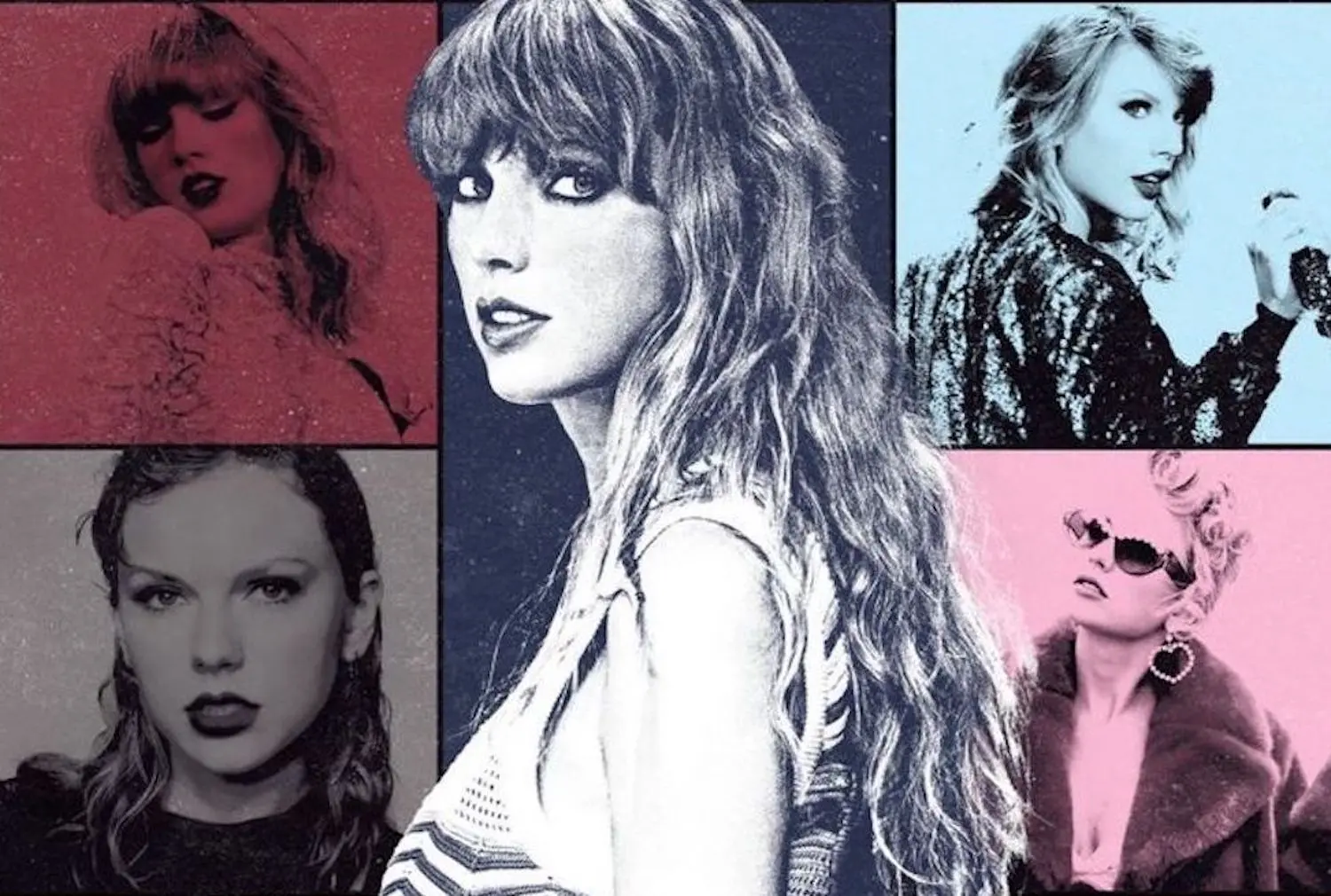 Taylor Swift Tour Poster