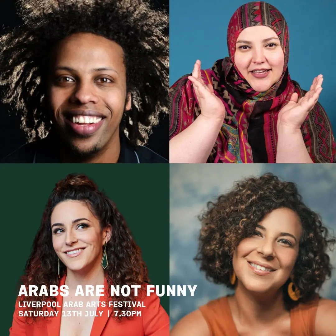 Unity Theatre: Arabs are Not Funny