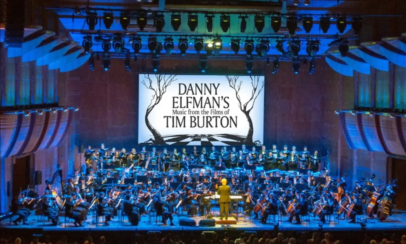 Danny Elfman - Tim Burton concert