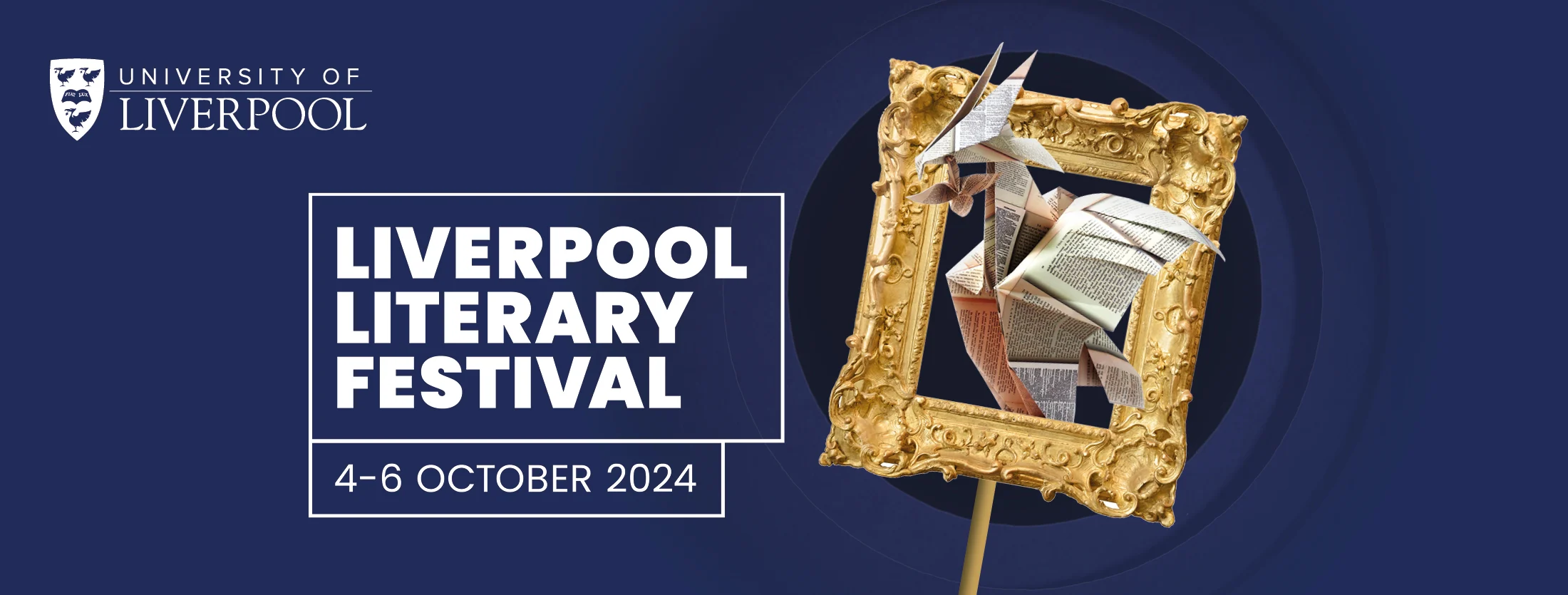 Things To Do In Liverpool and the City Region in October - Liverpool Literary Festival 2024