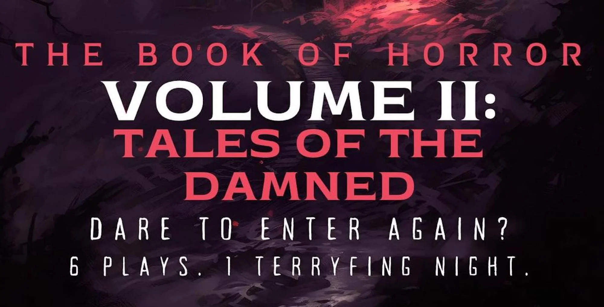 The Book of Horror Volume II