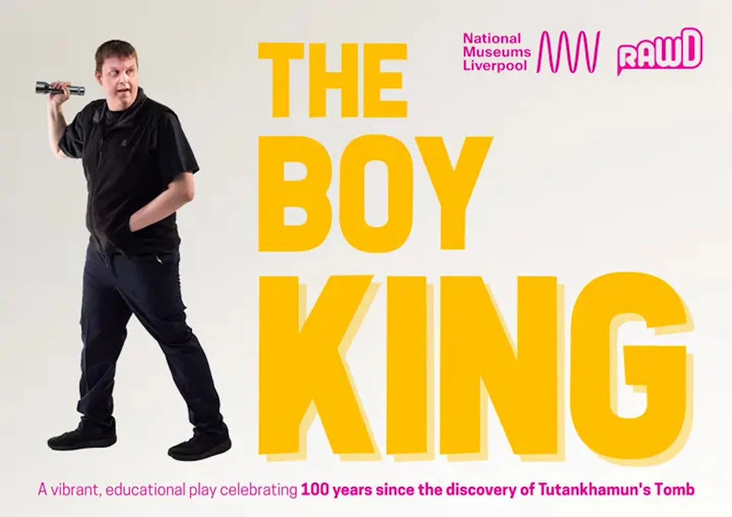 The Boy King Poster