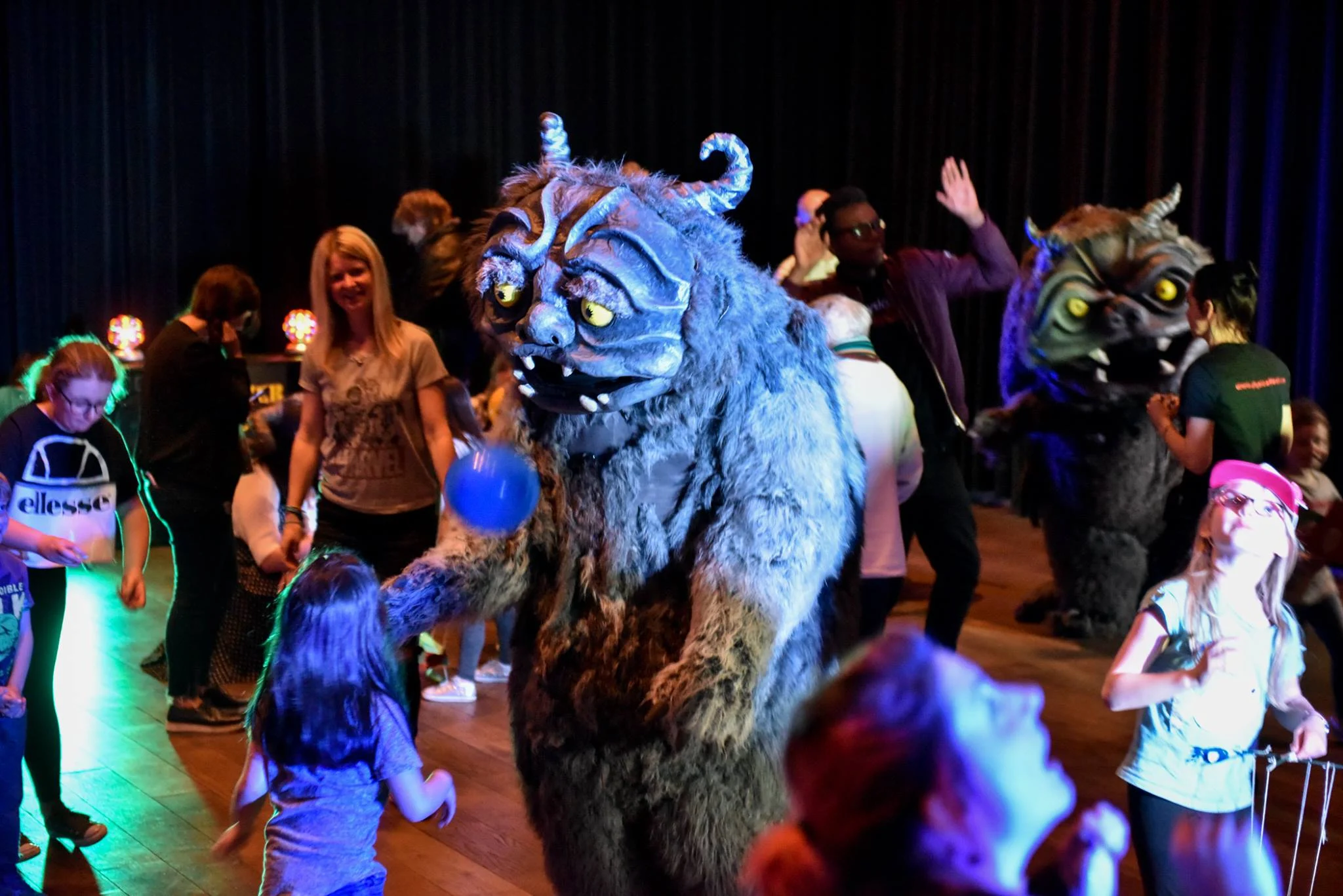 The Monster Disco, part of the Neurodiversity Arts Festival