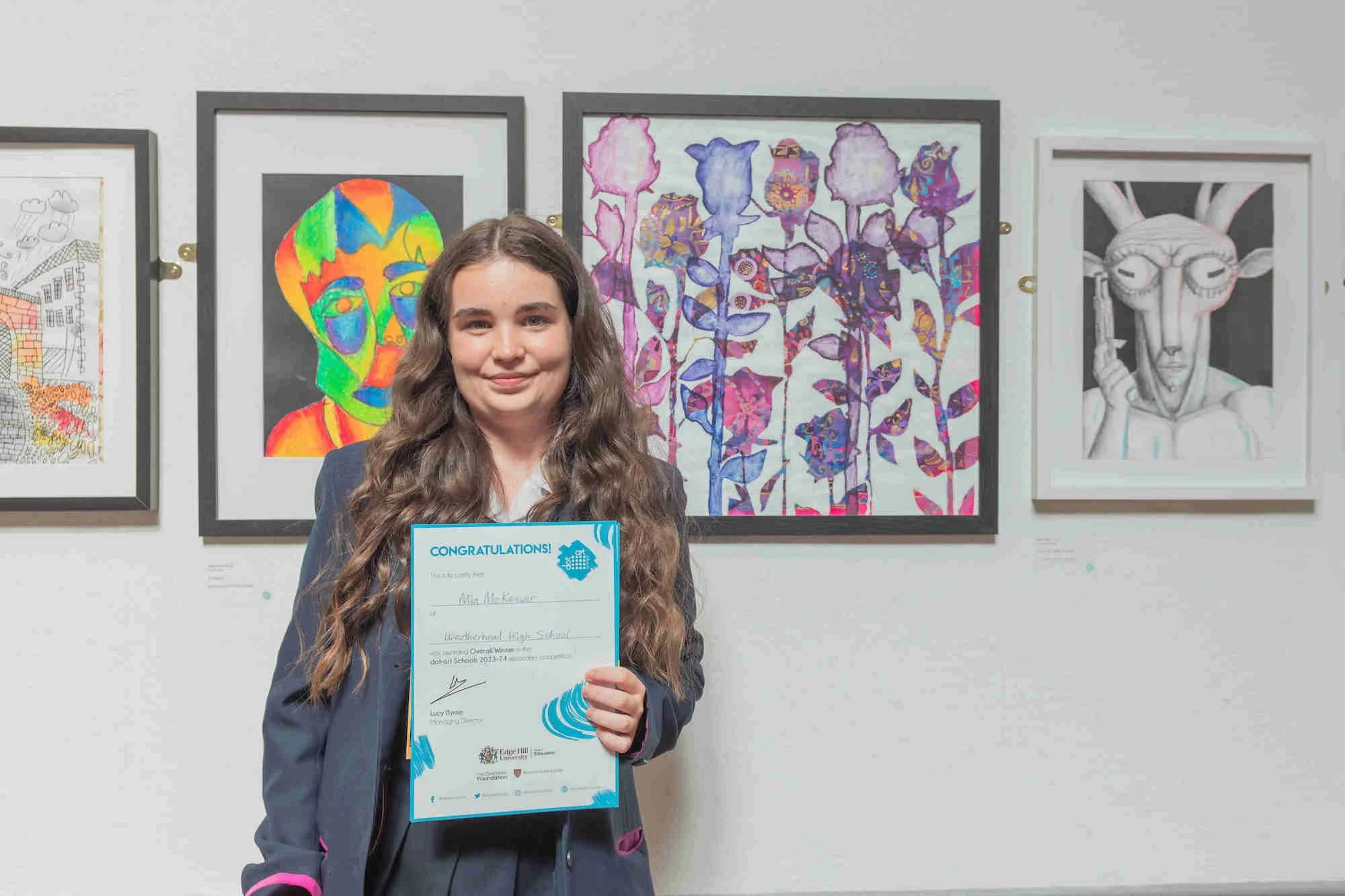 dot-art Schools competition