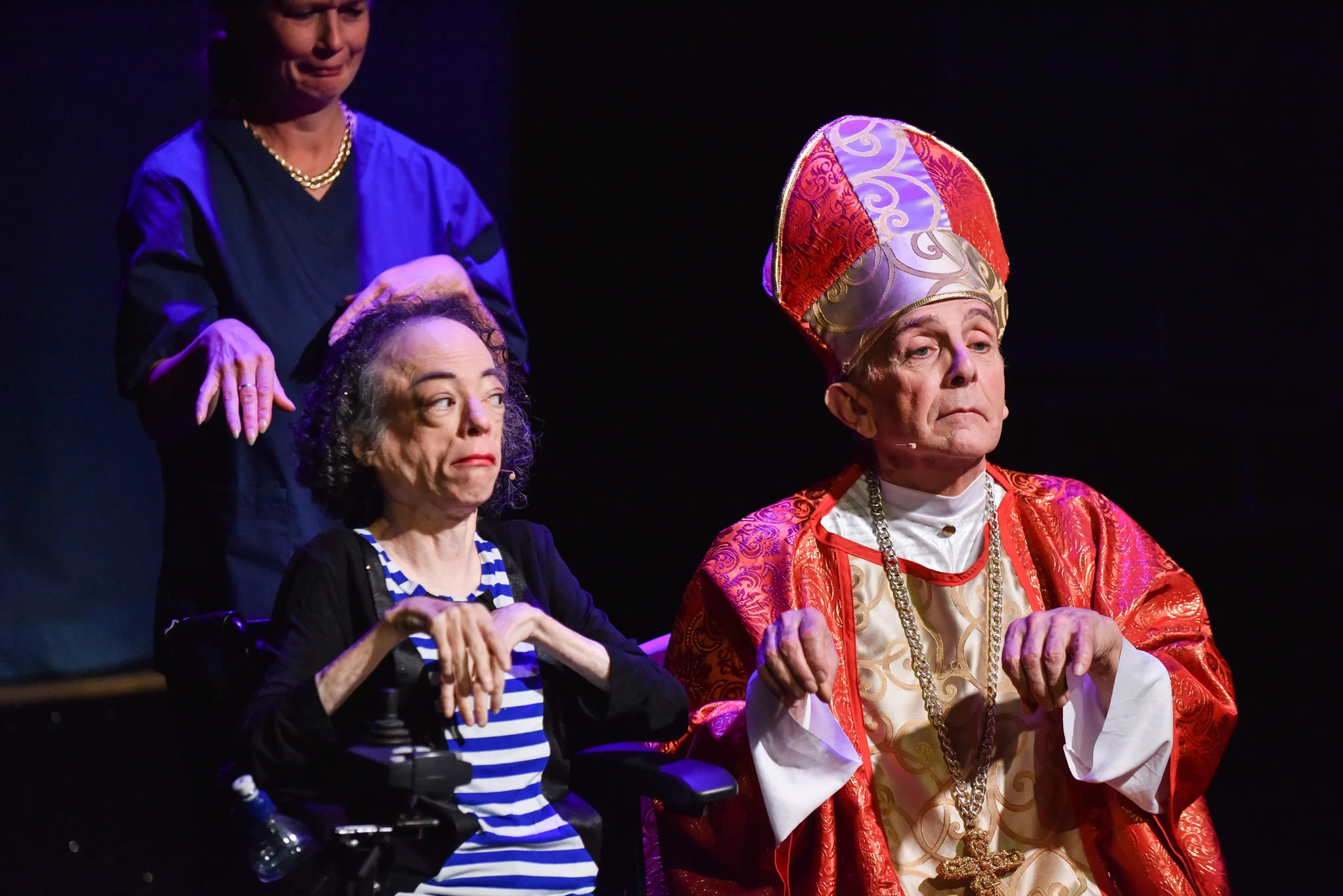 Assisted Suicide the Musical with Liz Carr 2016