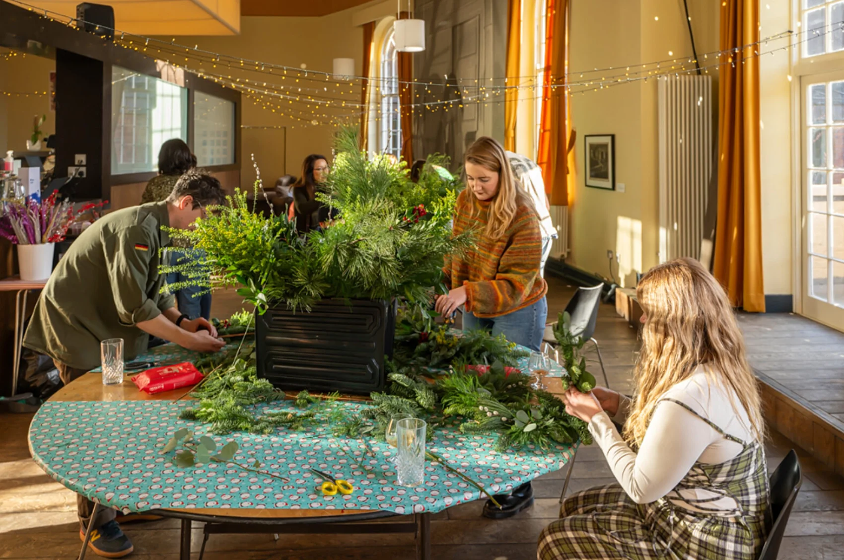 Bluecoat Festive Wreath Workshop