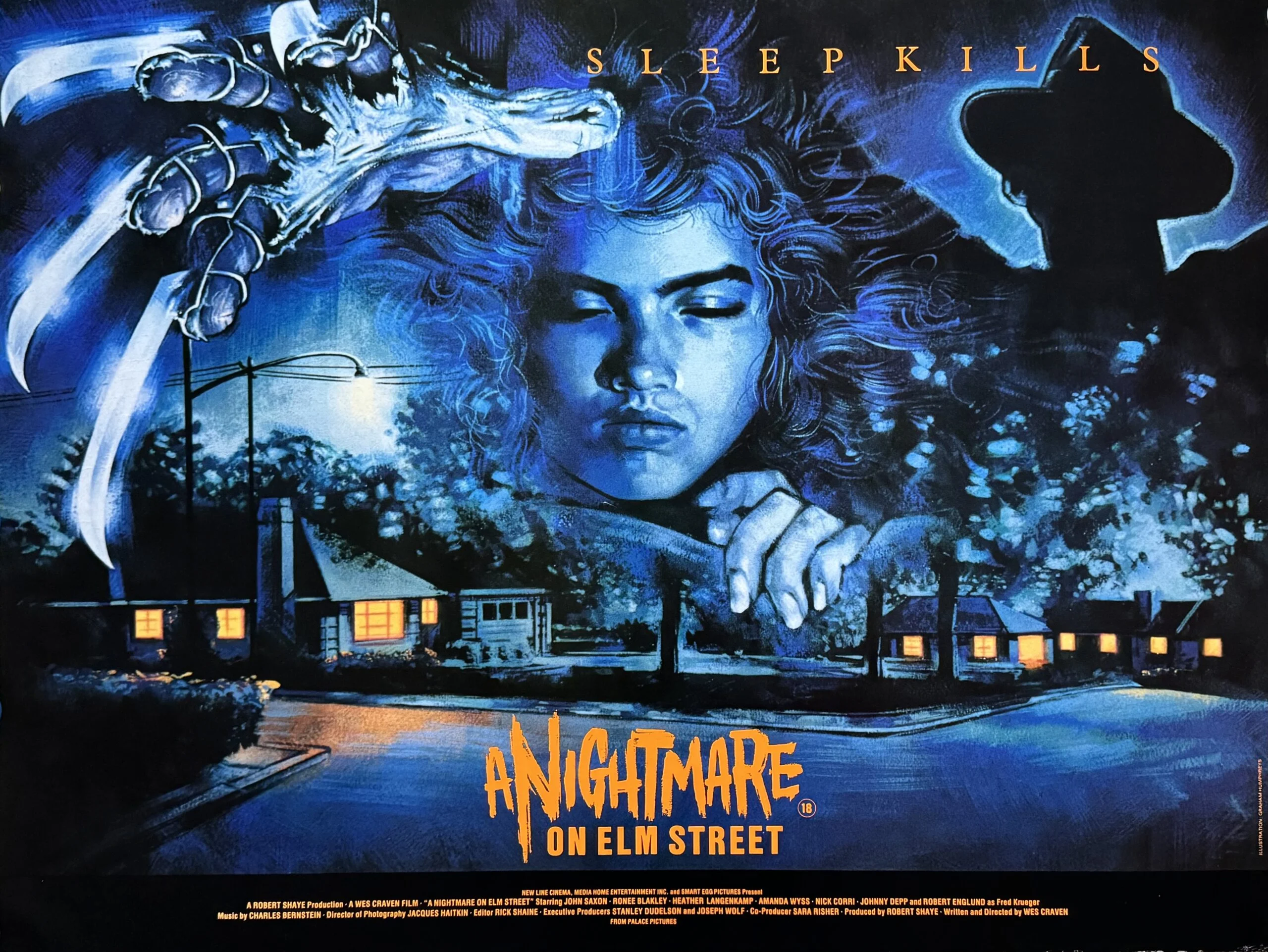 Halloween Events In Liverpool - A Nightmare on Elm Street Screening at Picturehouse at FACT