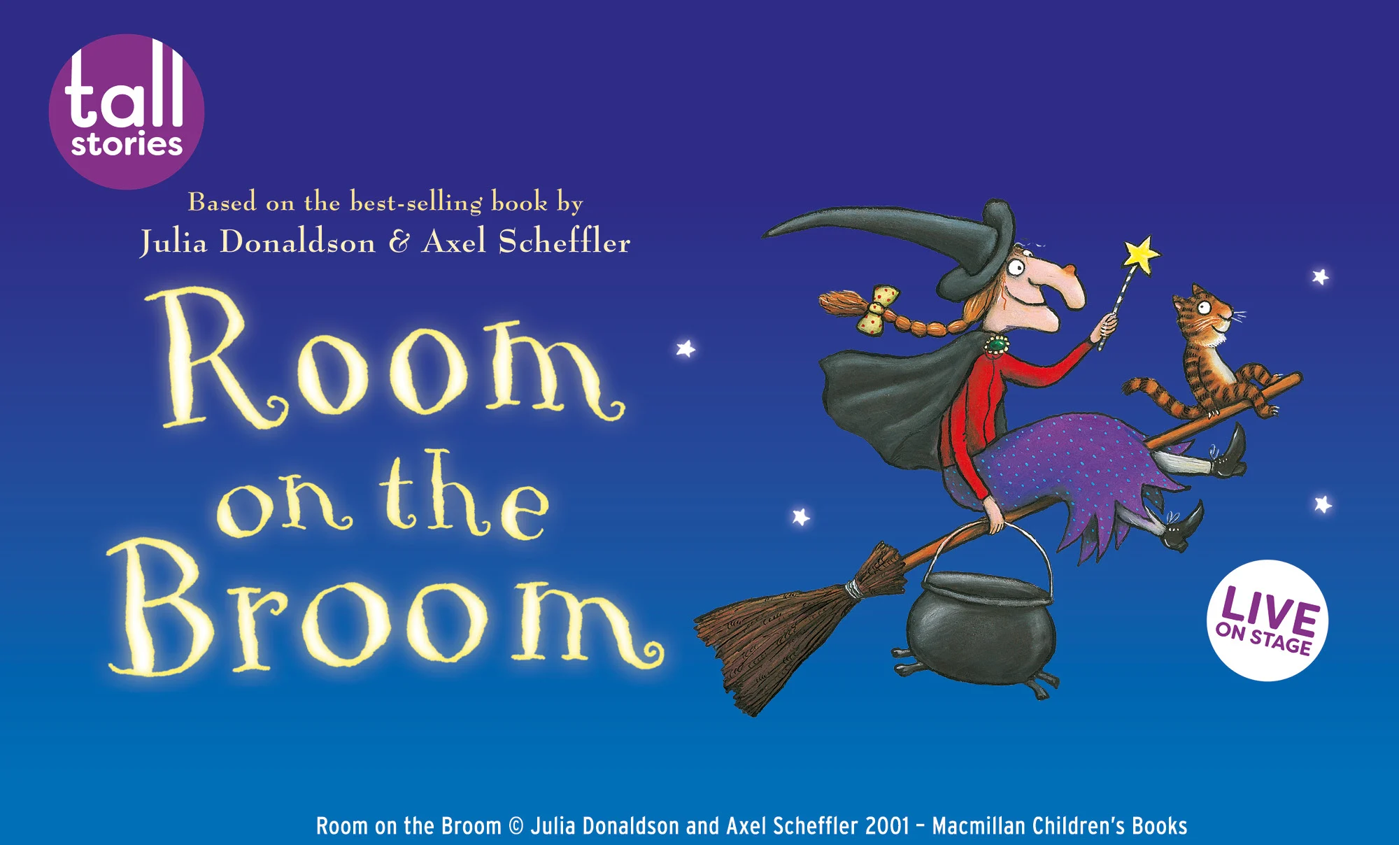 Halloween Events In Liverpool - Room On The Broom