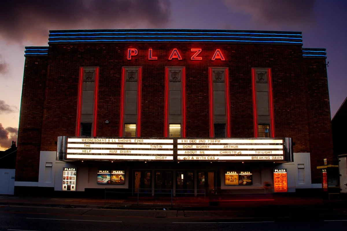 Halloween Plaza Cinema Crosby 2024