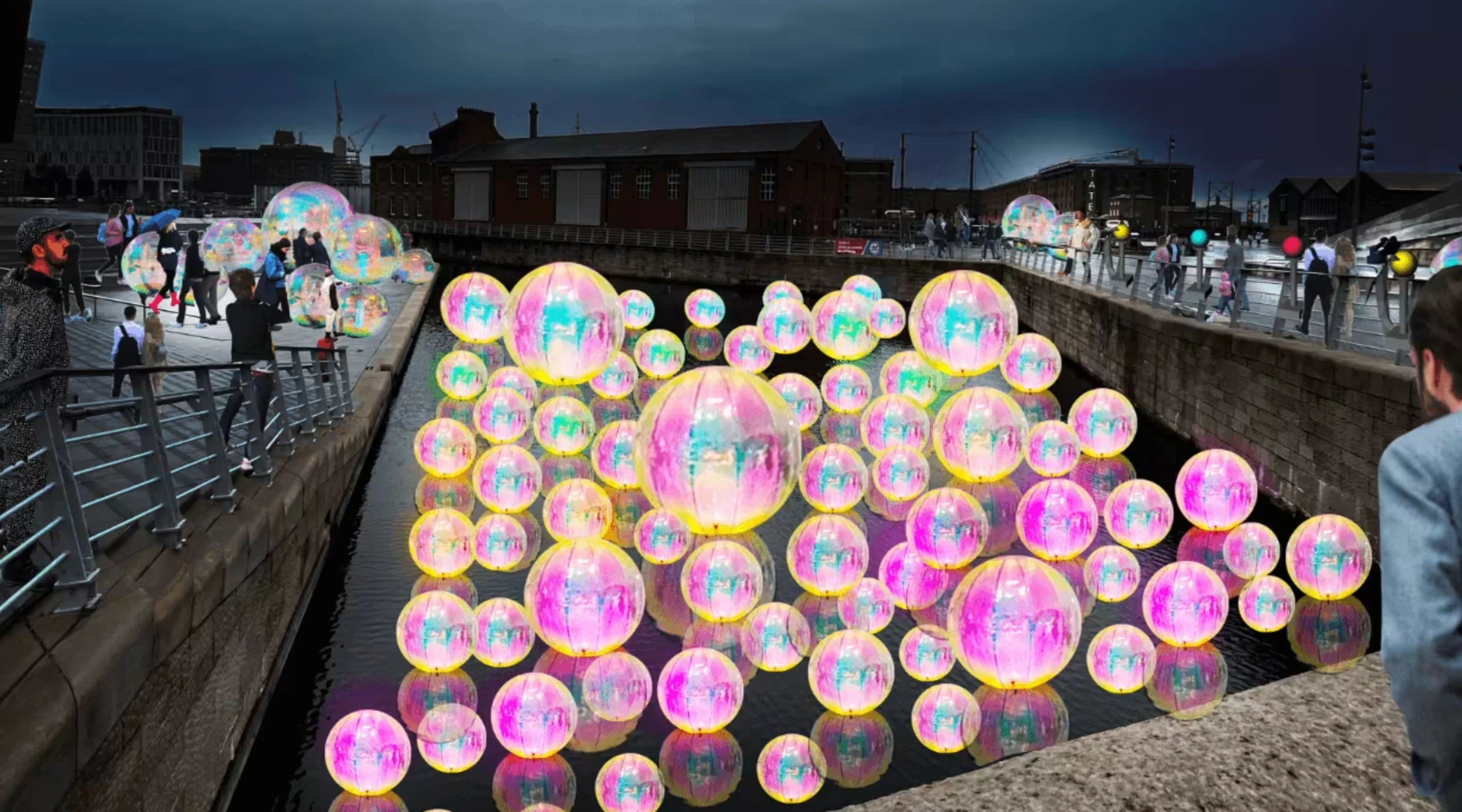 River of Light 2024 - Bubblesque