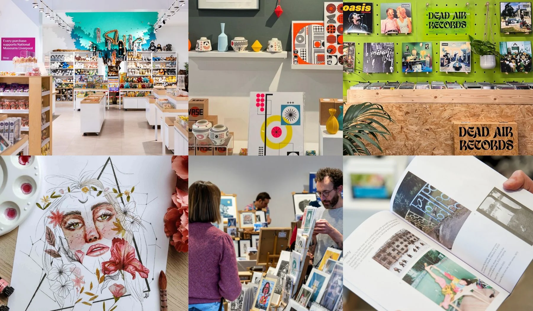 Christmas Shopping in Liverpool and the City Region - Creative Gifts From Local Independents