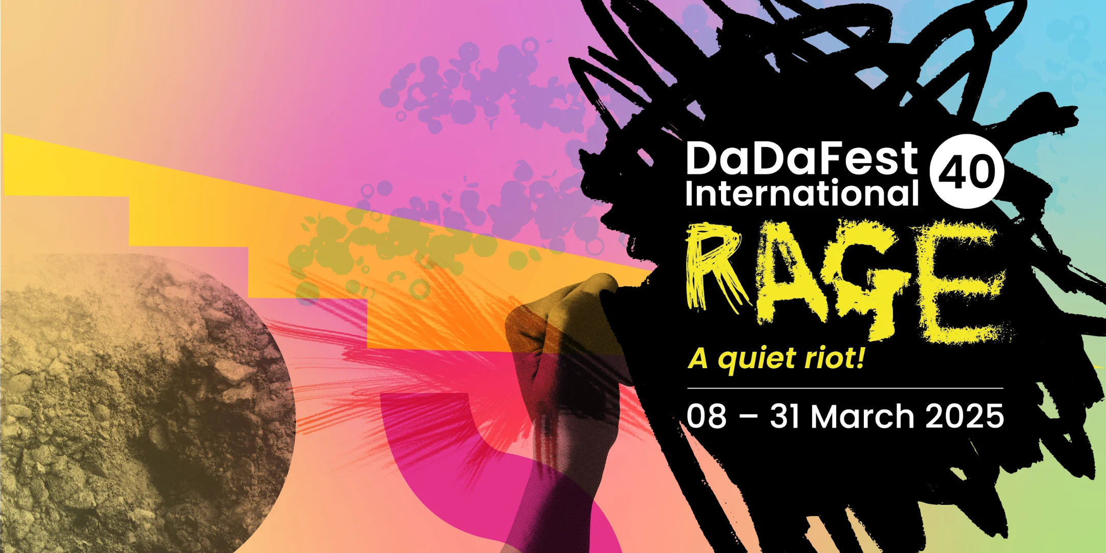 DaDaFest International 40 Banner