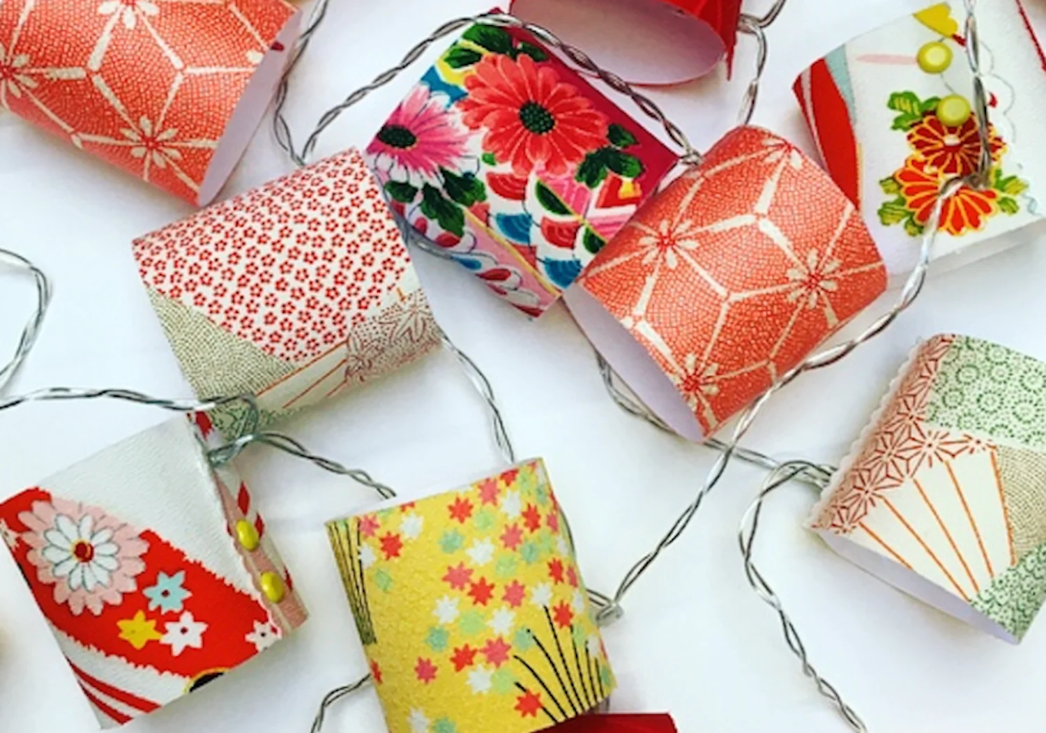 Fabric Fairy Lights Workshop