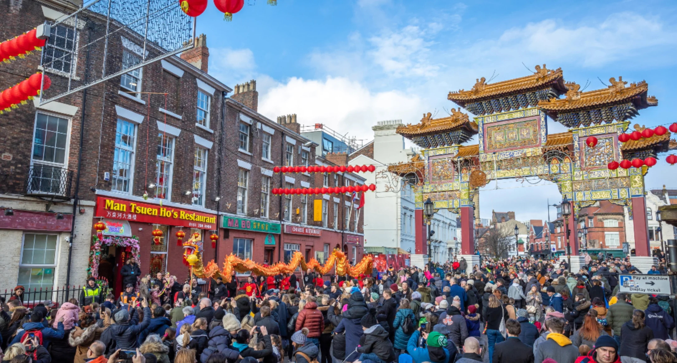 Lunar New Year 2025 Celebrations in Liverpool and the City Region