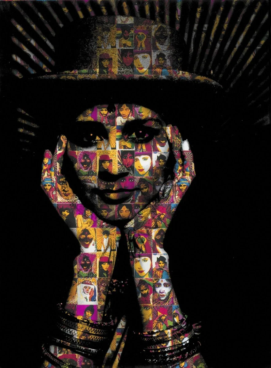 Chila Kumari Singh Burman, Auto Portrait, 2012-18 © Chila Kumari Singh Burman. All rights reserved, DACS 2025