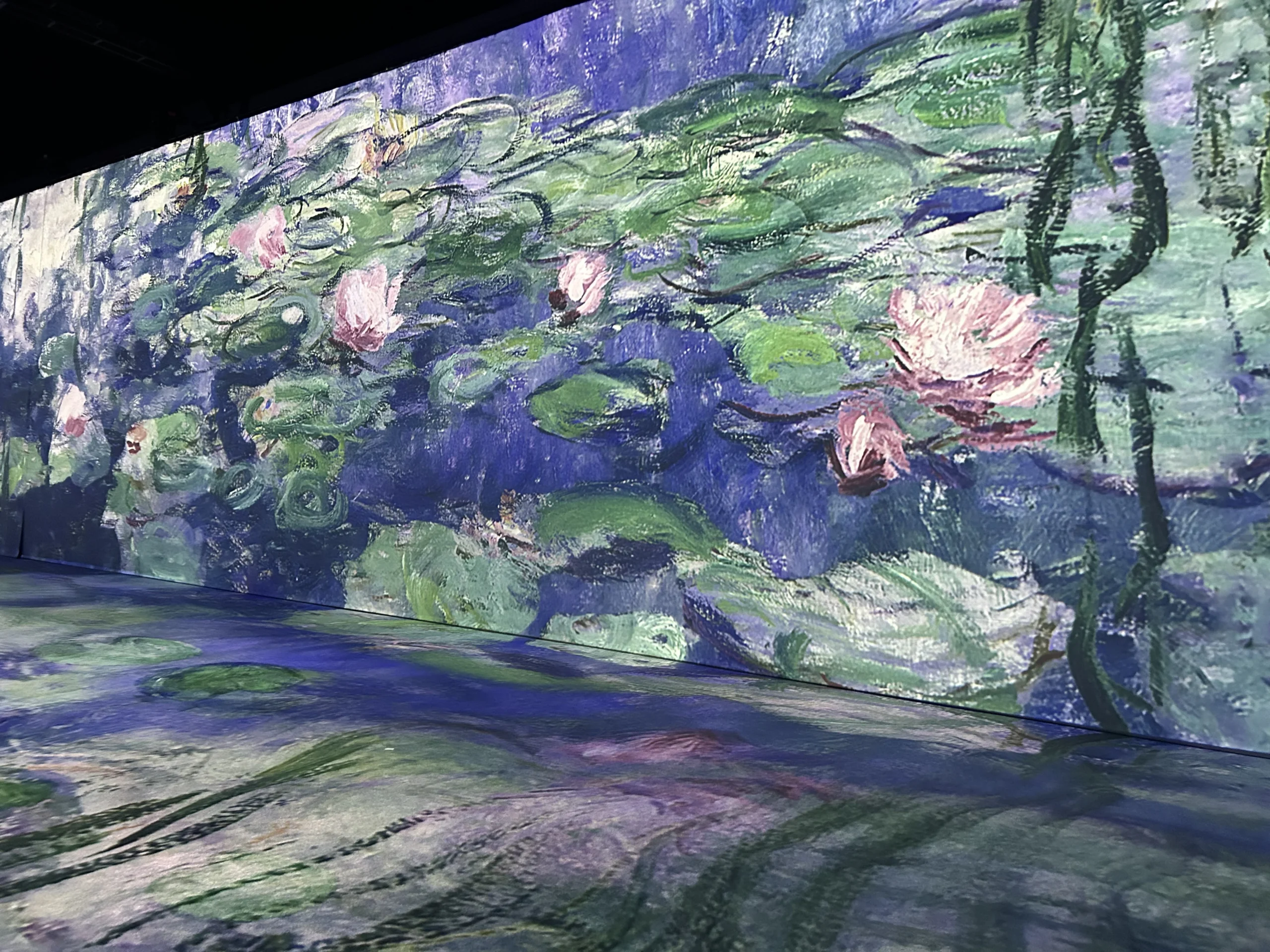 Beyond Monet Liverpool Exhibition Centre 2025