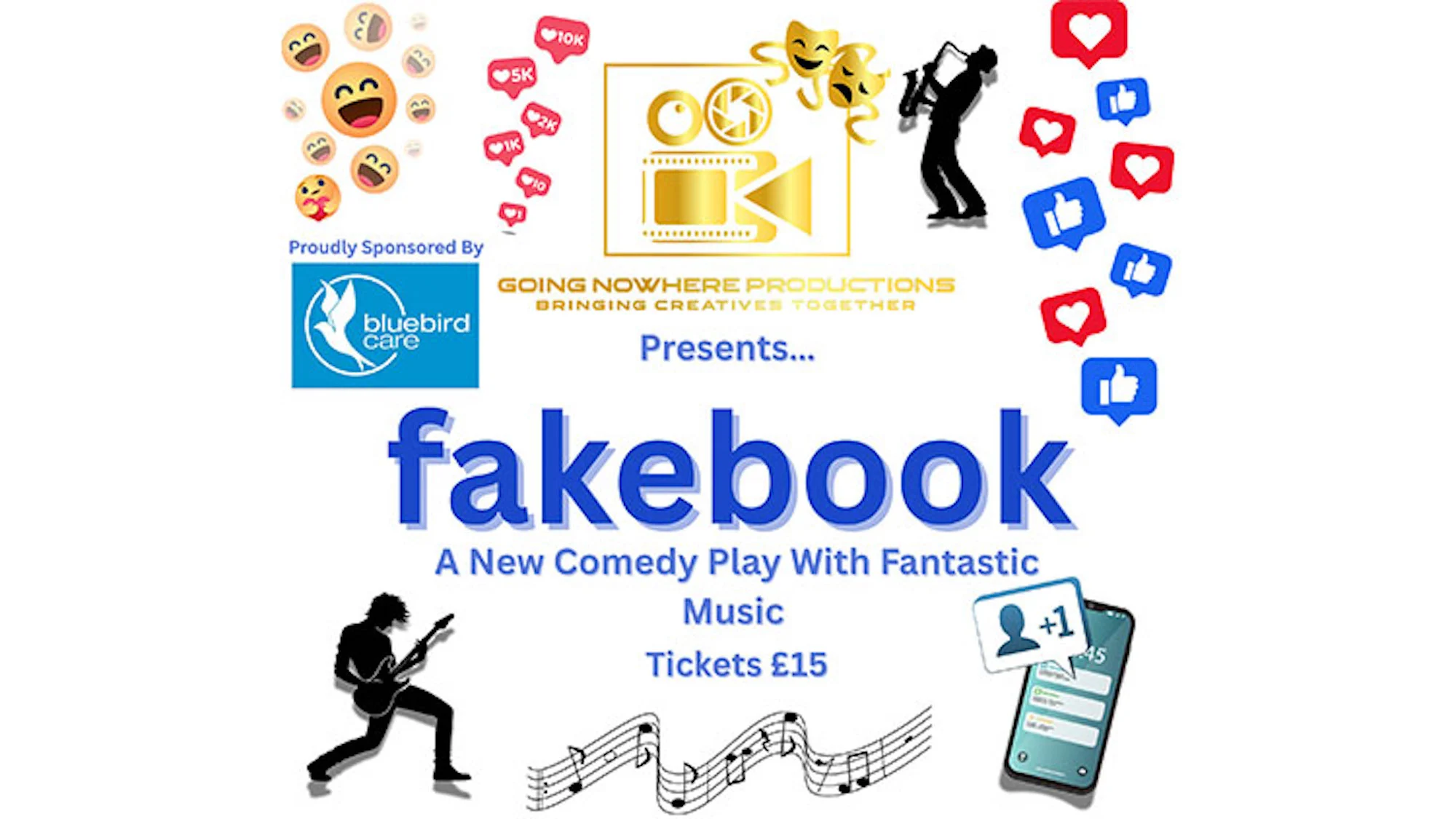 Fakebook – Hope Street Theatre