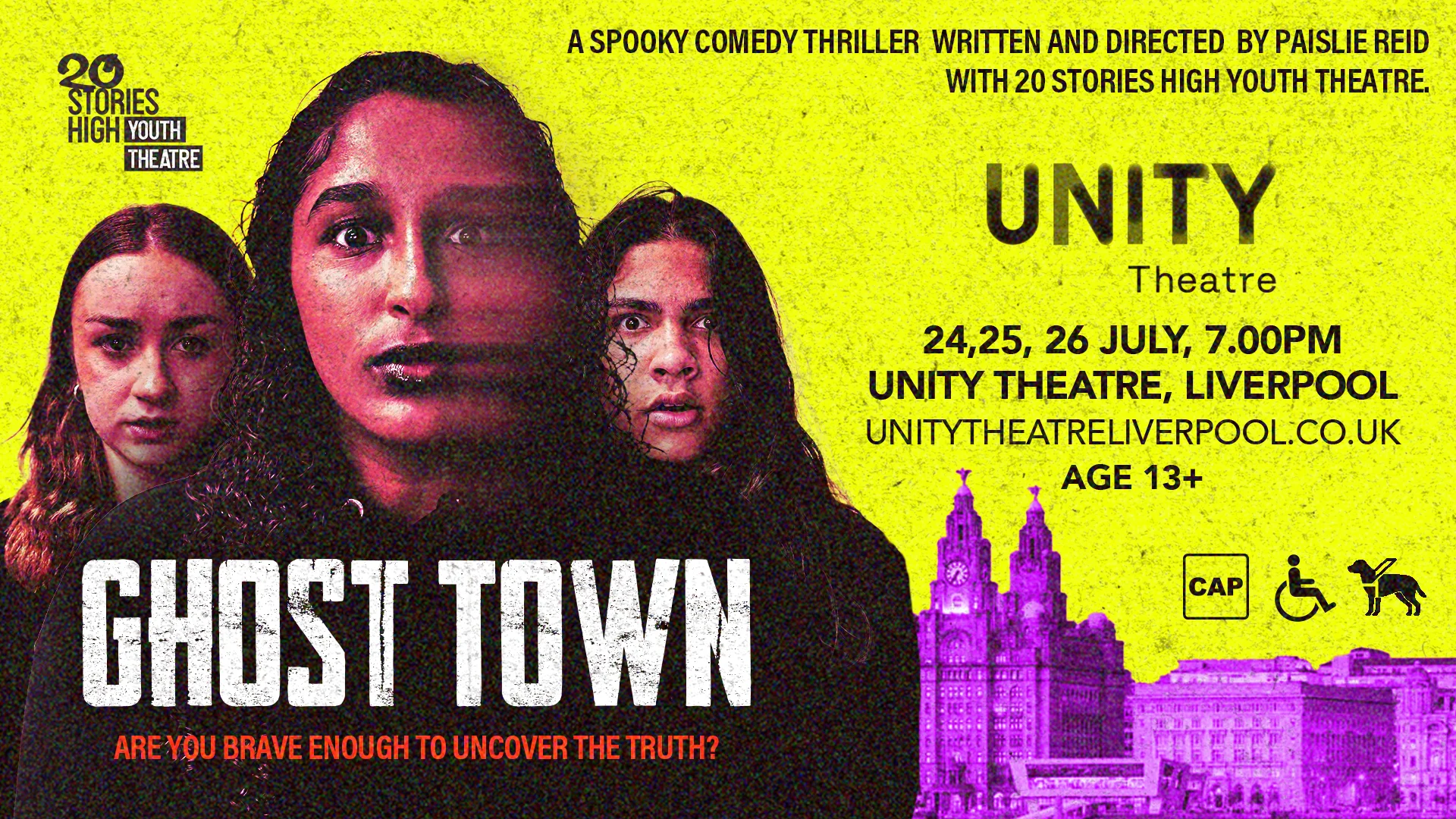 Ghost Town at Unity Theatre