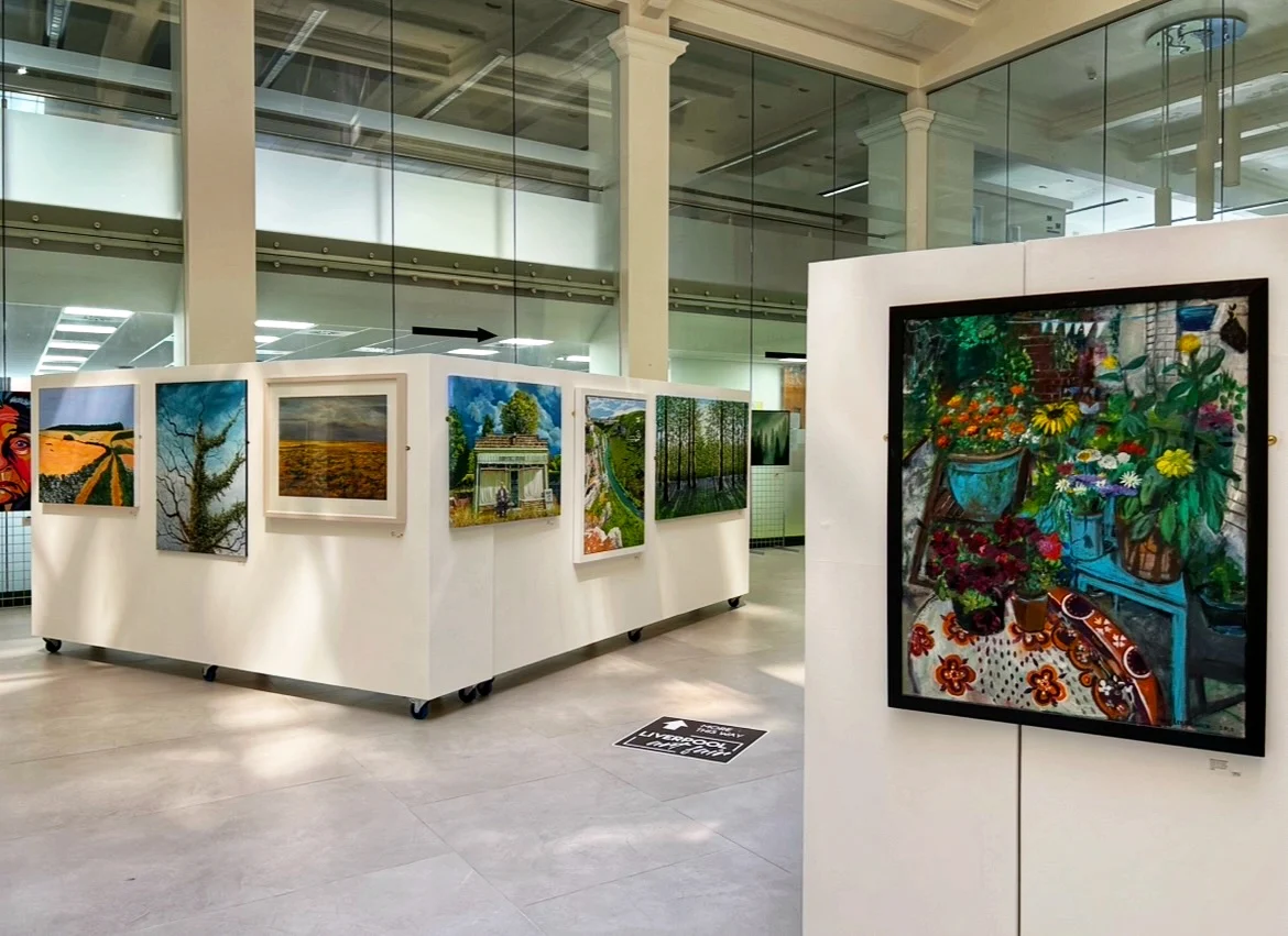 Liverpool Art Fair 2025 at the Royal Liver Building