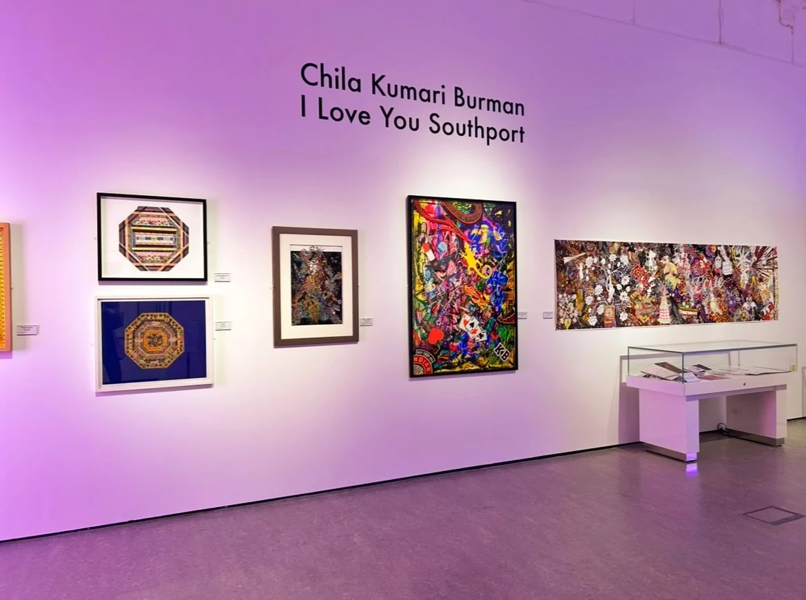 Chila Kumari Burman - I Love You Southport Exhibition - The Atkinson