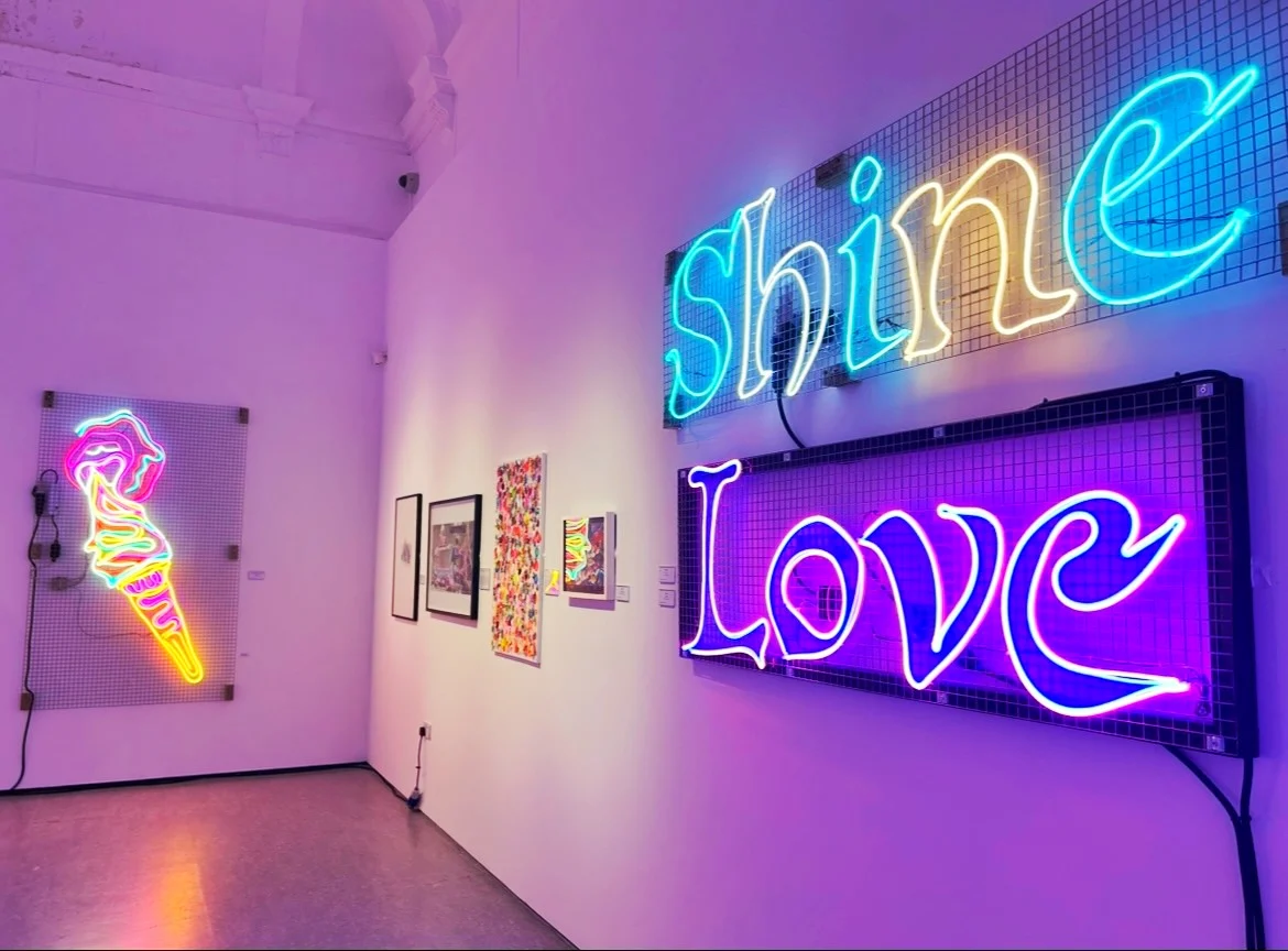 Chila Kumari Burman - I Love You Southport Exhibition at The Atkinson 2025