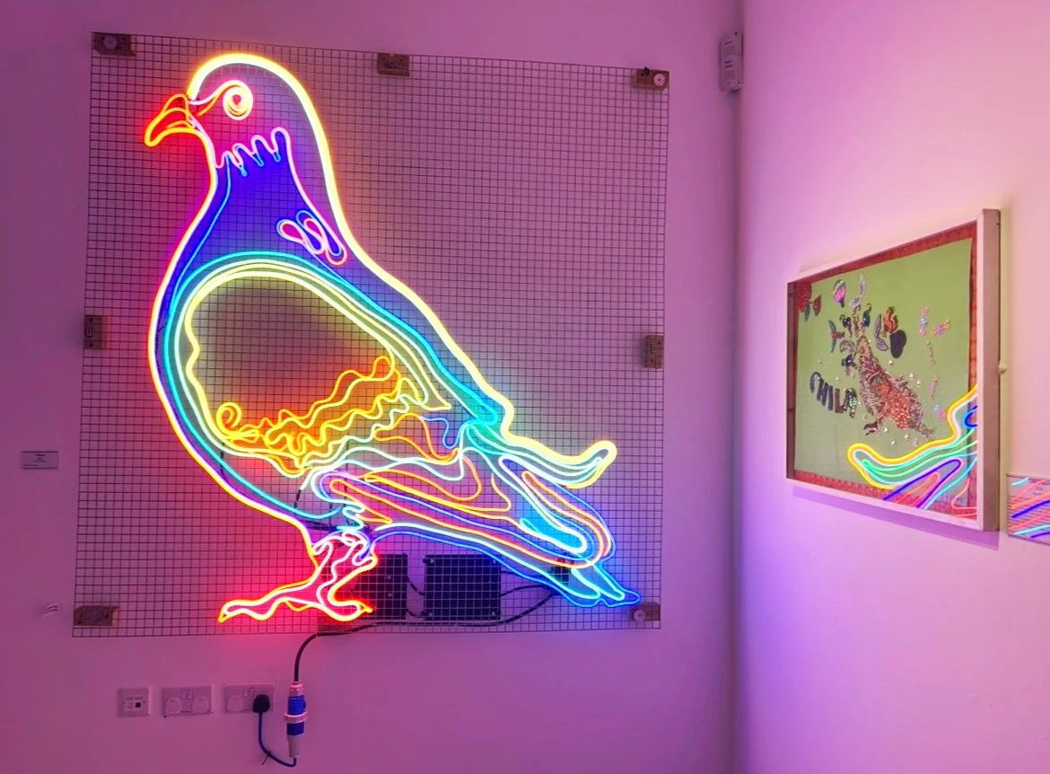 Chila Kumari Burman - I Love You Southport Exhibition at The Atkinson