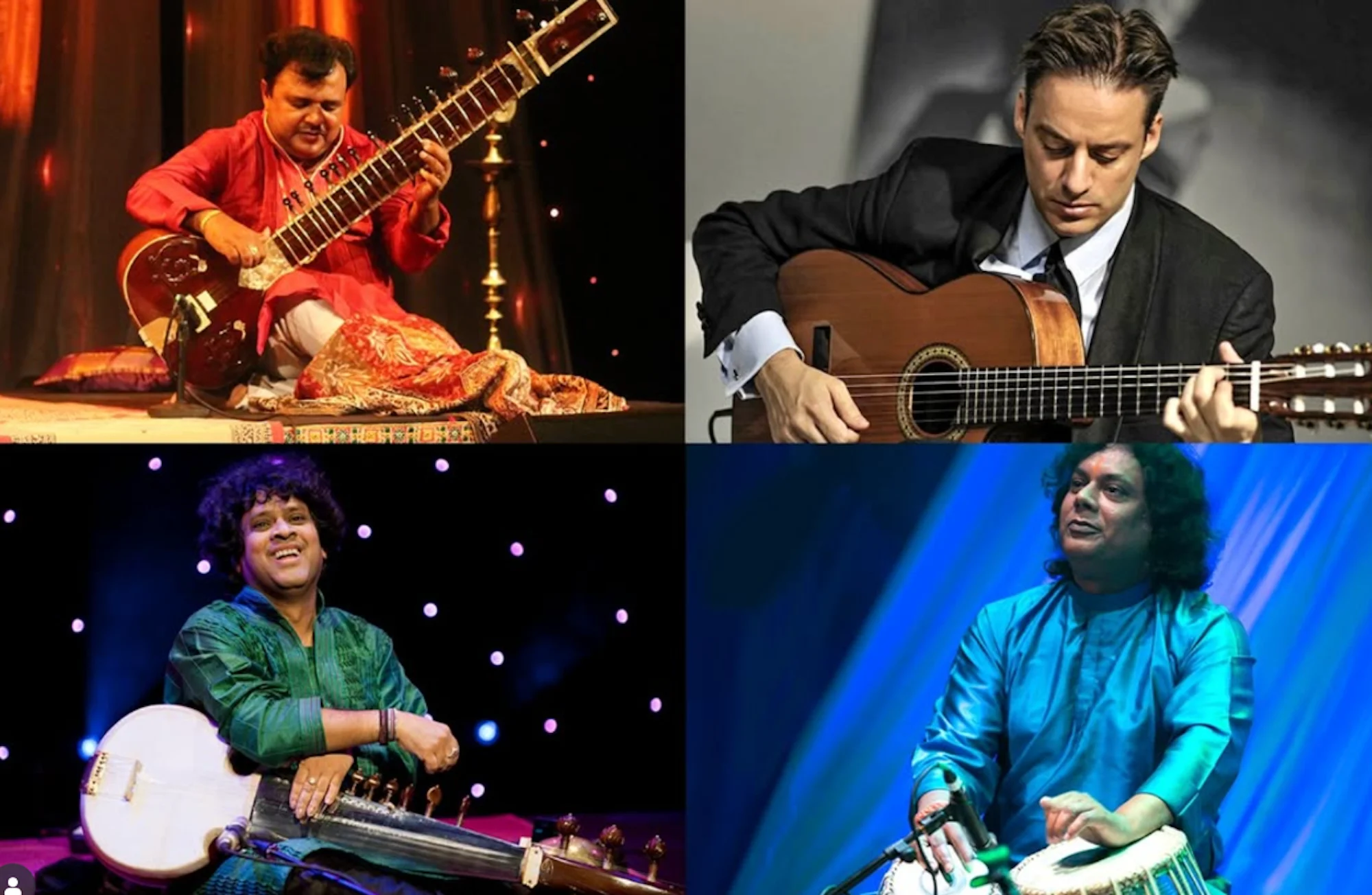 INDIKA Festival 2025 - Resonance - Strings Across Borders - INDIKA 2025 Artists