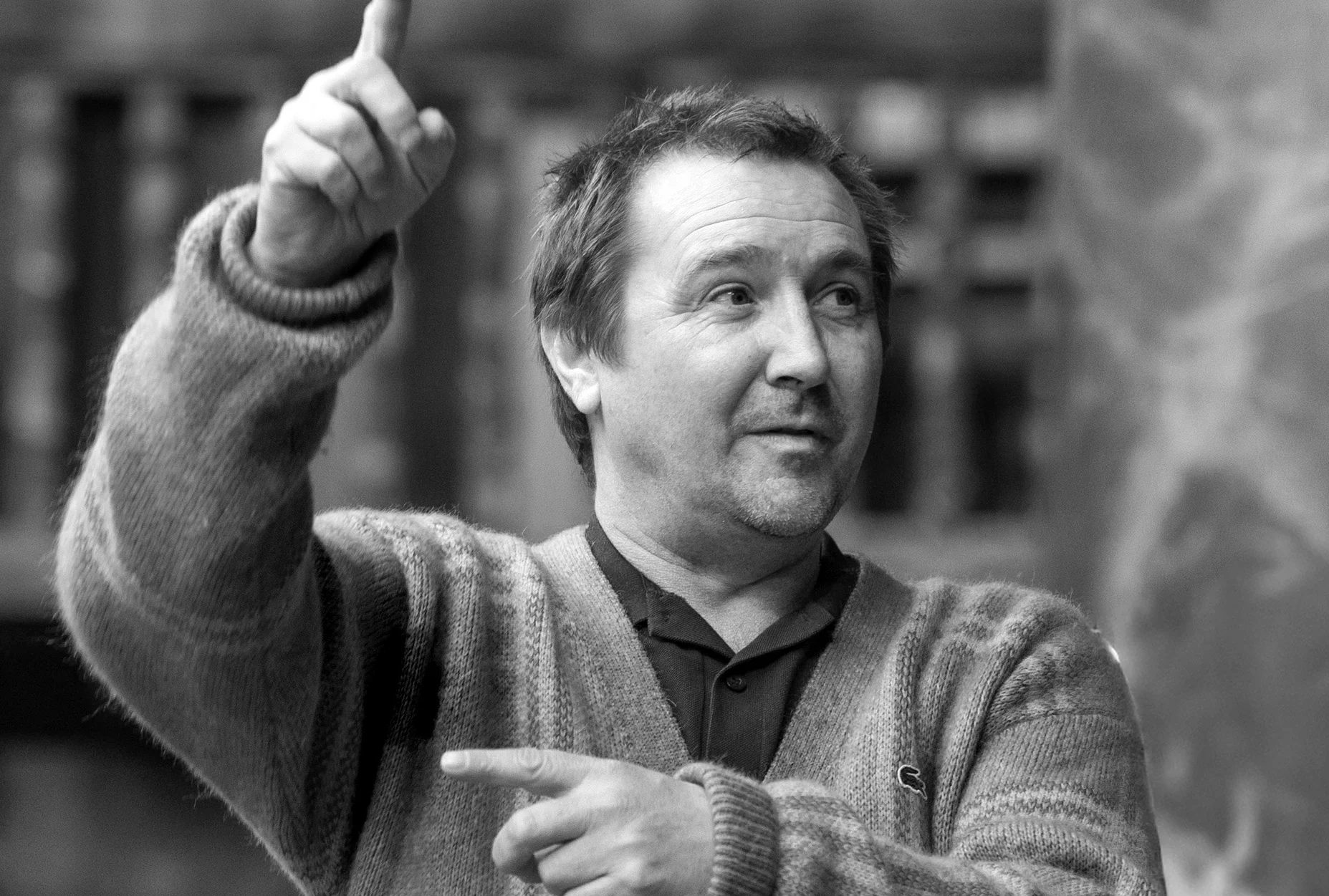 Nick Bagnall - Director of Mona & Mimi Photo © Ellie Kurttz