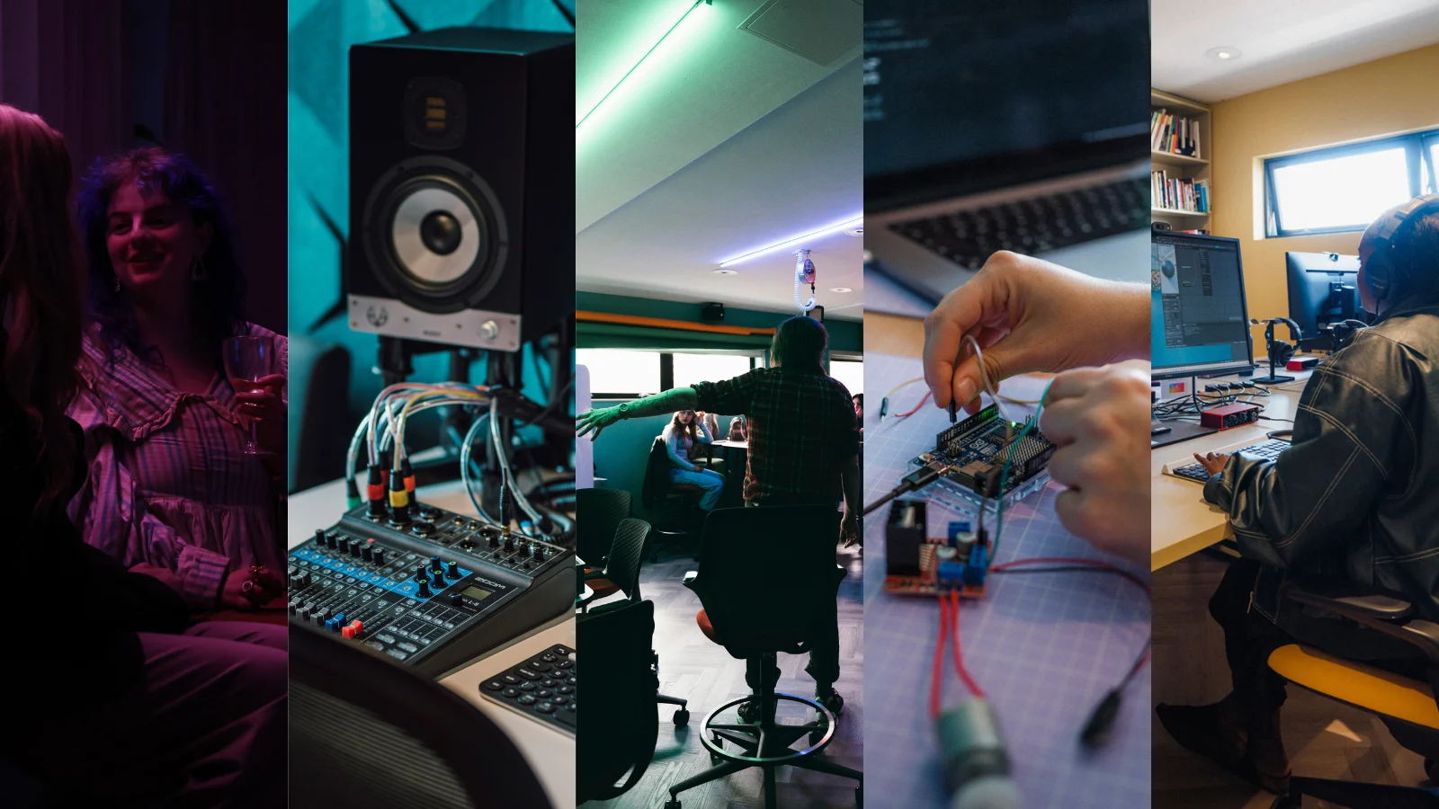 Photography by Gary W Smith / Sophie Marie Louise / Kieran Irvine. Courtesy of FACT Liverpool.