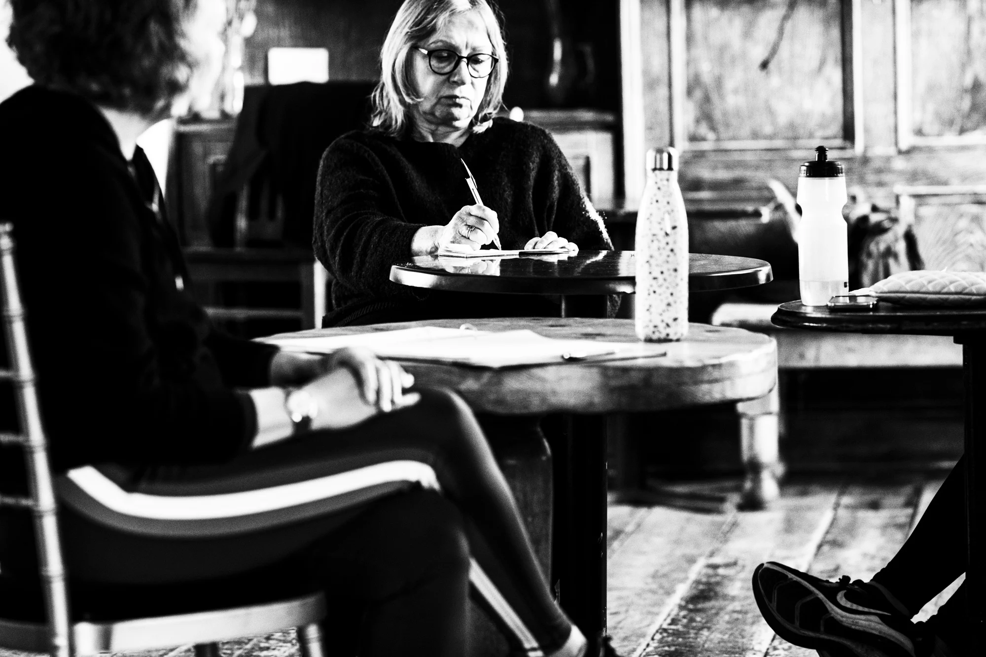 Still Here Rehearsal in London