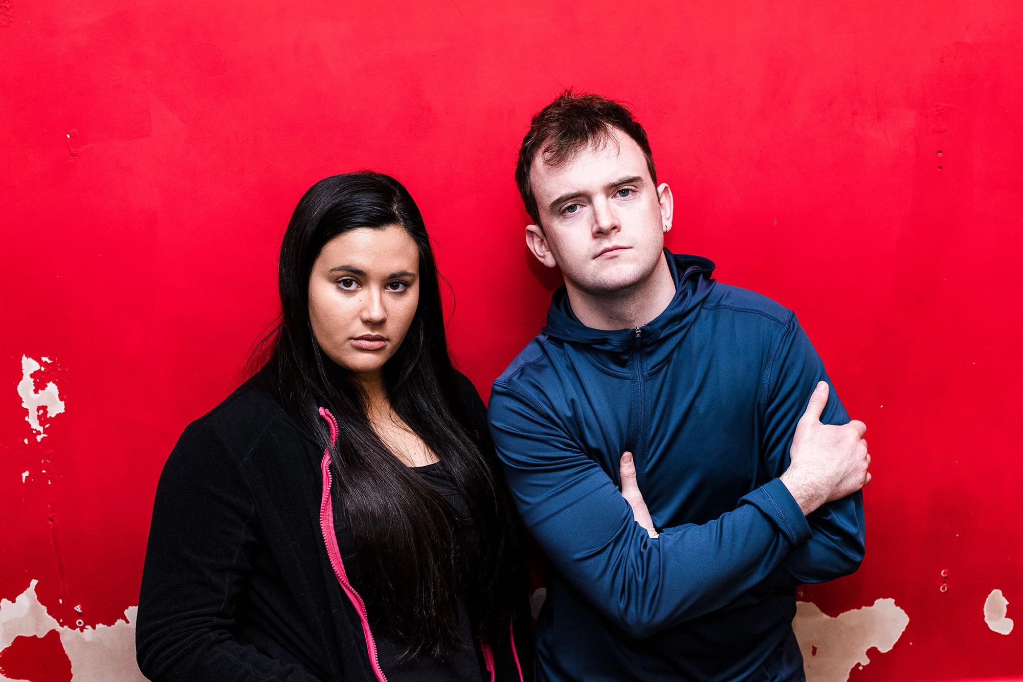 Still Here by Mari Lloyd. Double Jab Boxing Gym - London