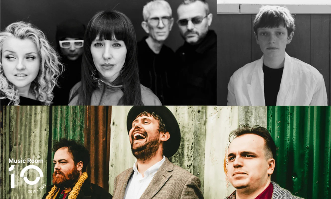 Cerddoriaeth Cymru 9Bach, Cerys Hafana and VRi Music Room 10 2025