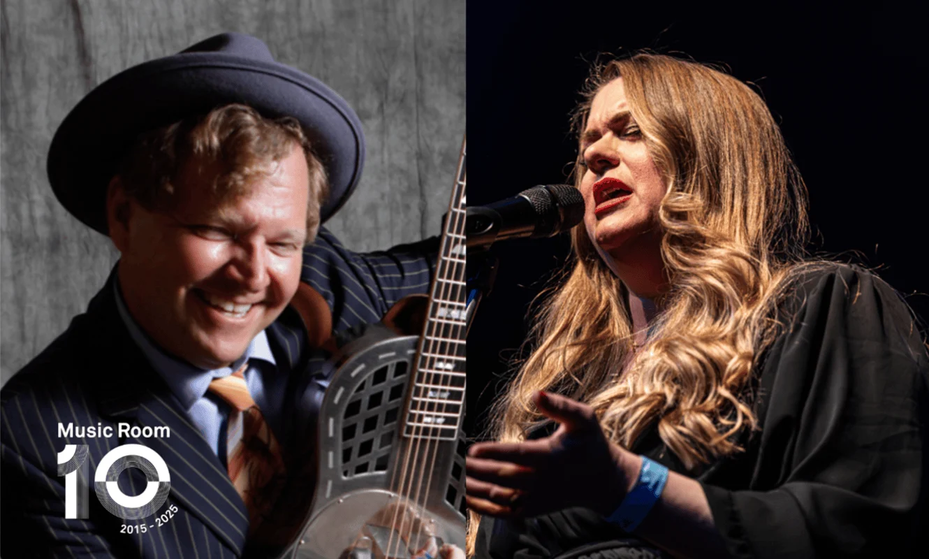 Hope St. Blues Catfish Keith and Jo Harman with very special guest Connie Lush Music Room 10 2025 