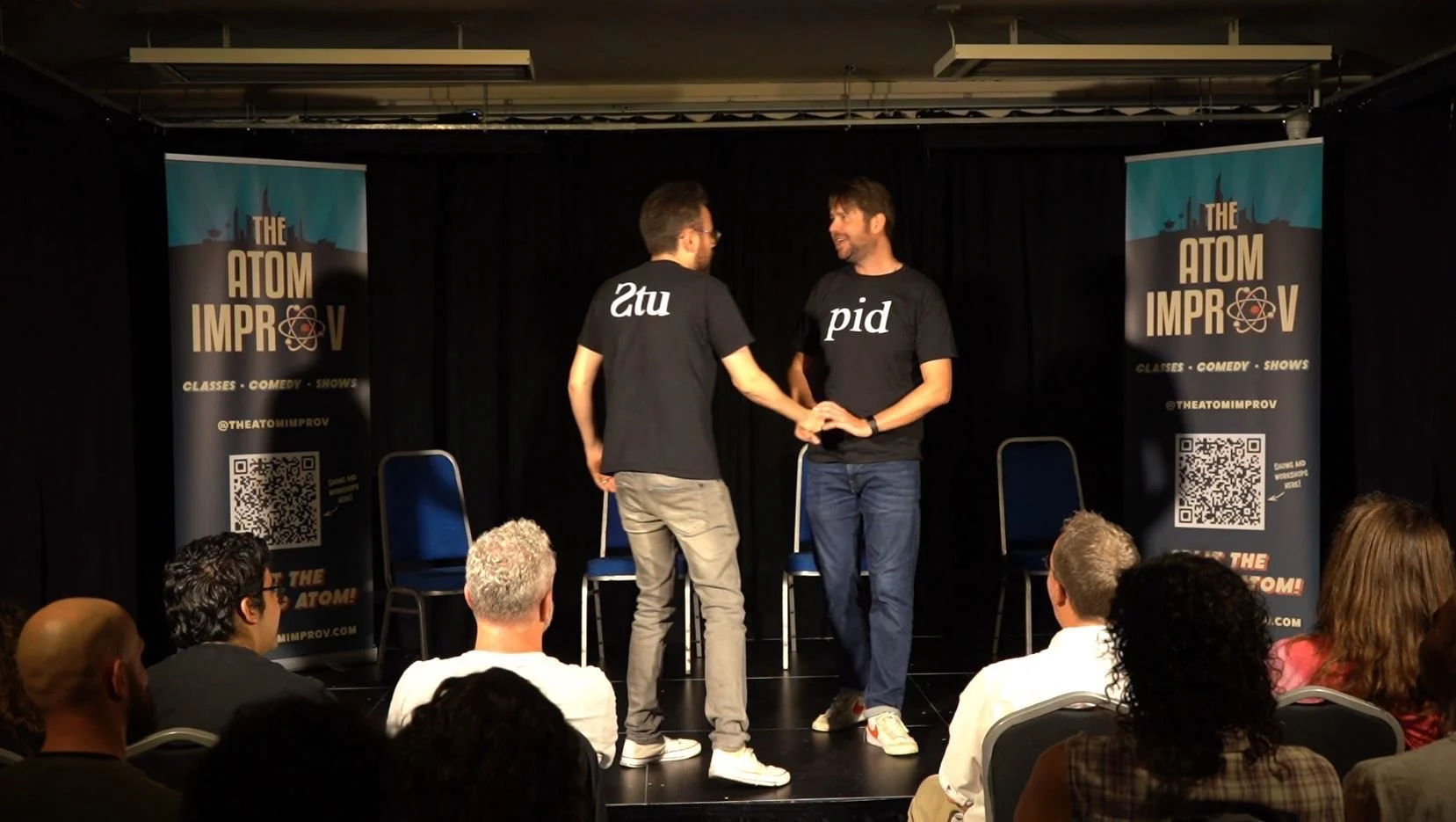 Inside The Studio Beyond Liverpool - Atom Improv